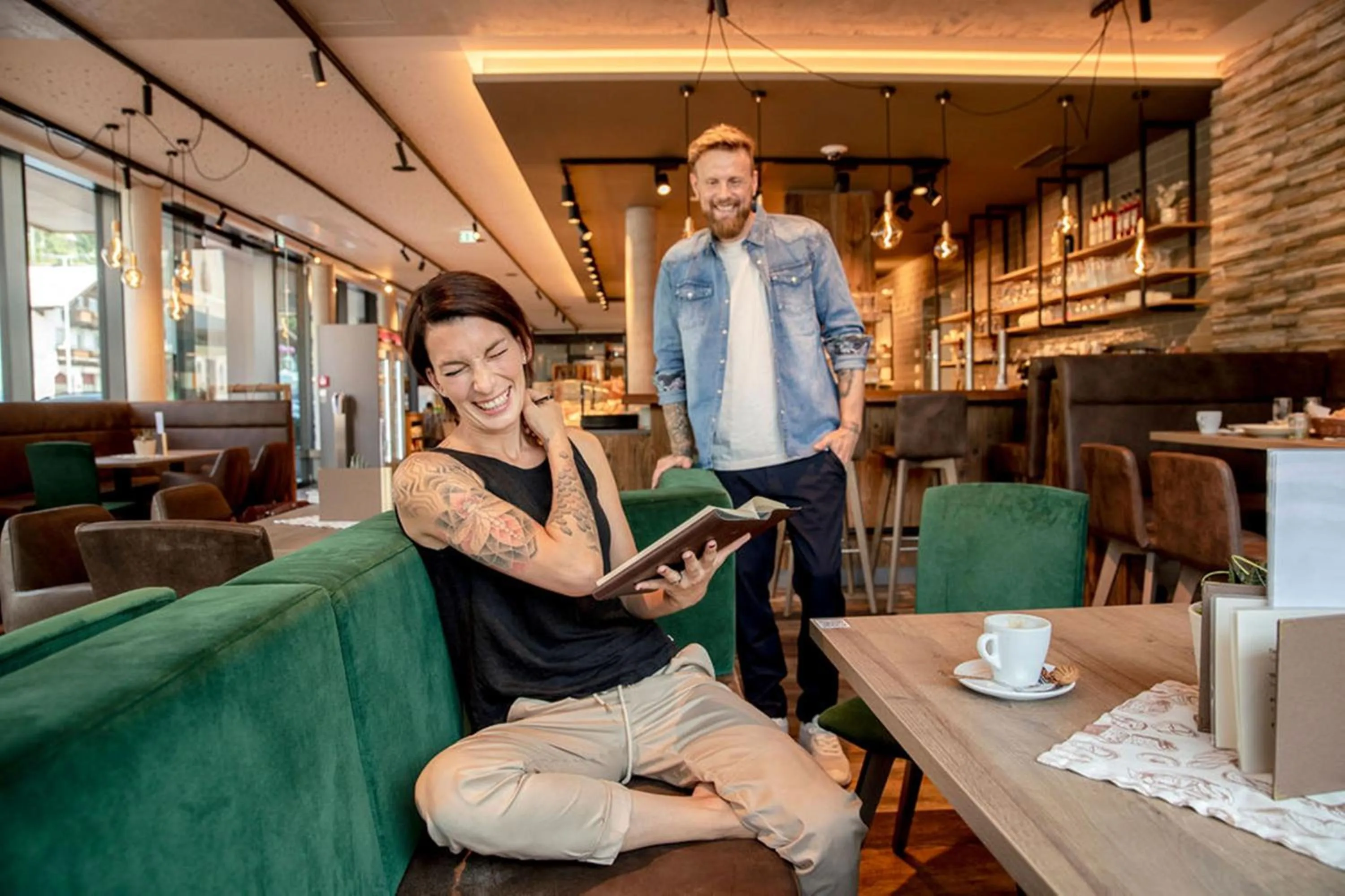 Restaurant/places to eat in All-Suite Resort Fieberbrunn inkl Aubad-Eintritt