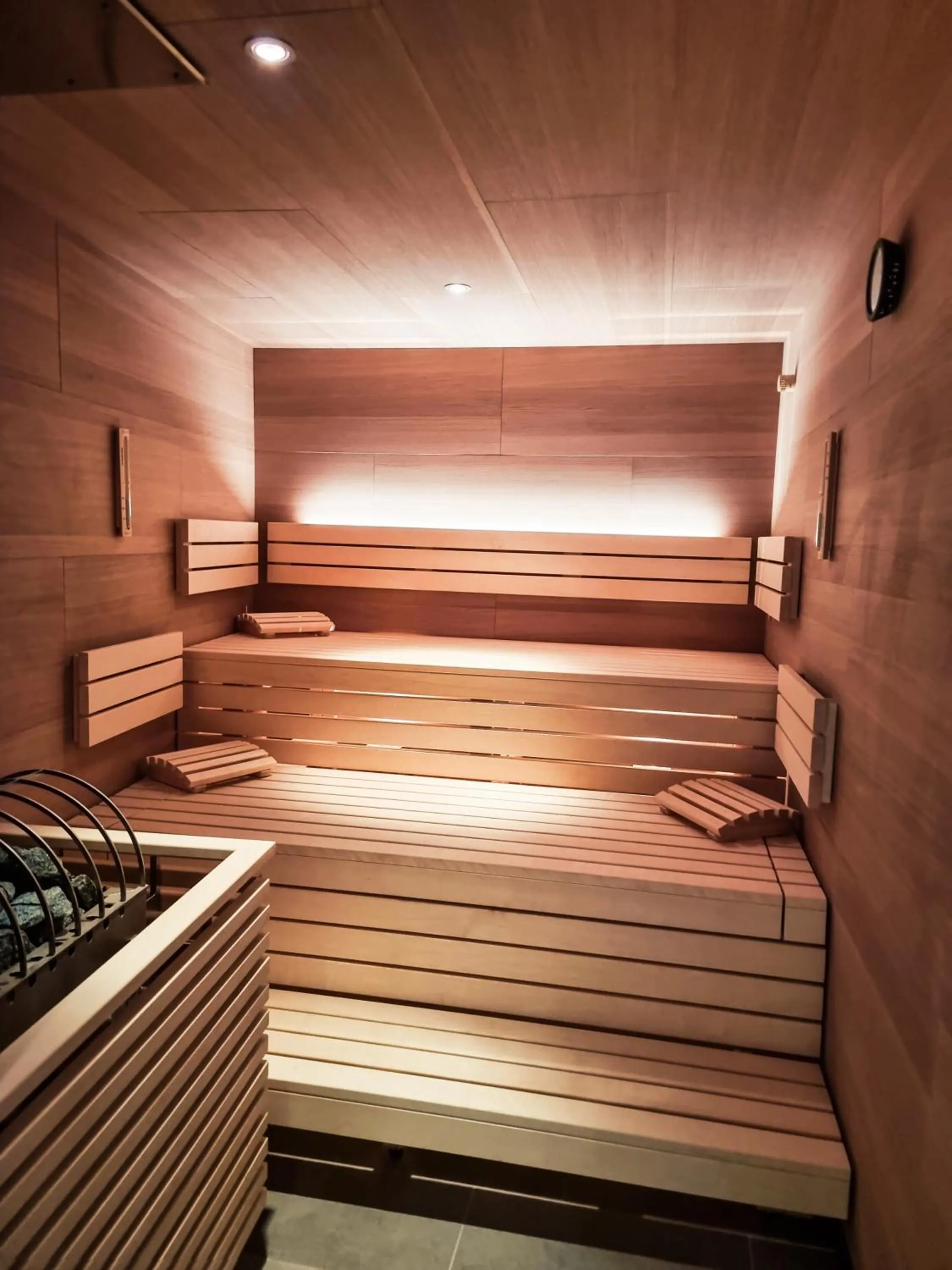 Sauna in All-Suite Resort Fieberbrunn inkl Aubad-Eintritt