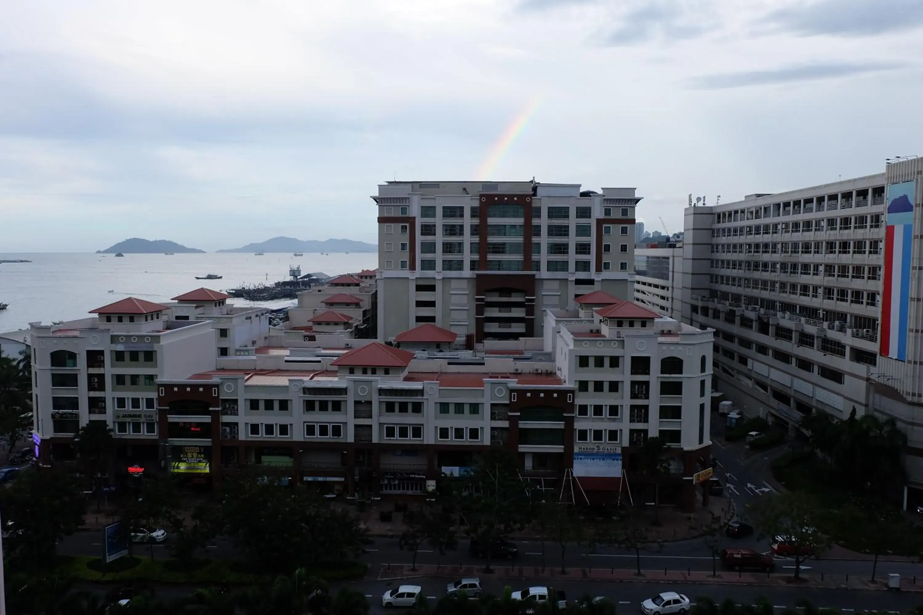 View (from property/room) in North Borneo Paradise@Marina Court