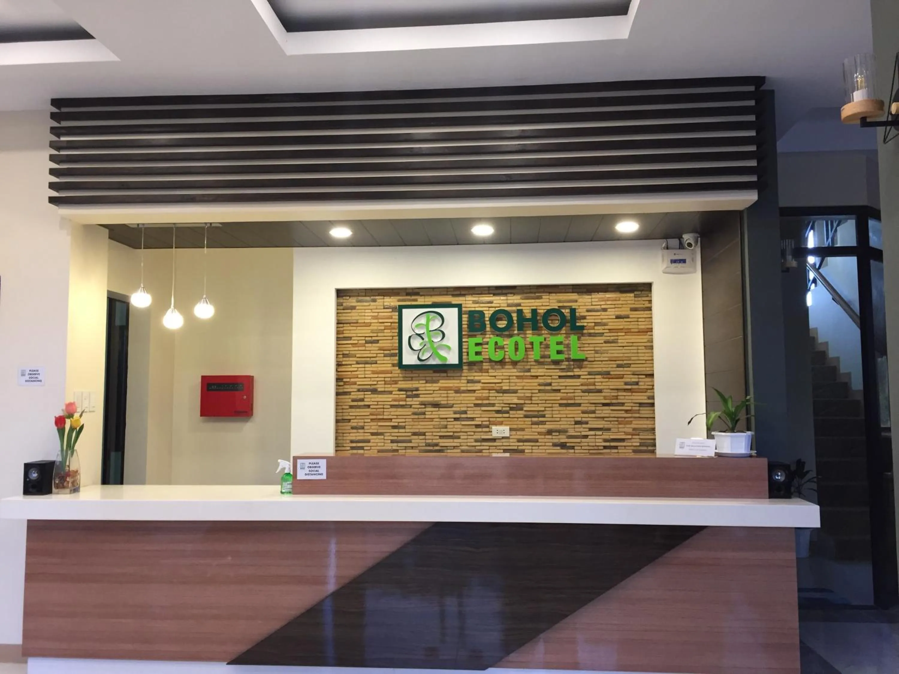 Property logo or sign in Bohol Ecotel