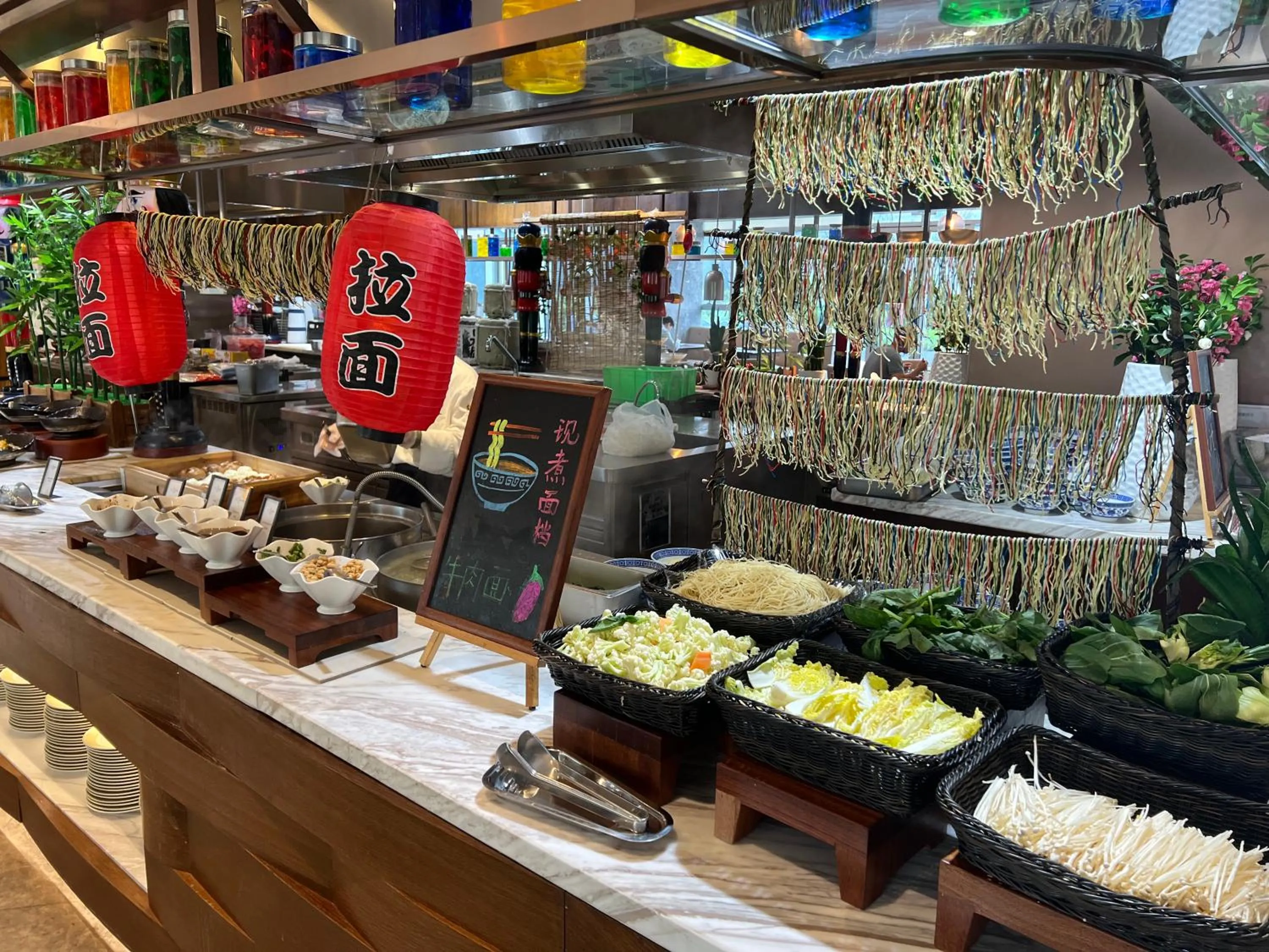 Breakfast in Grand Barony Qingdao Airport Hotel