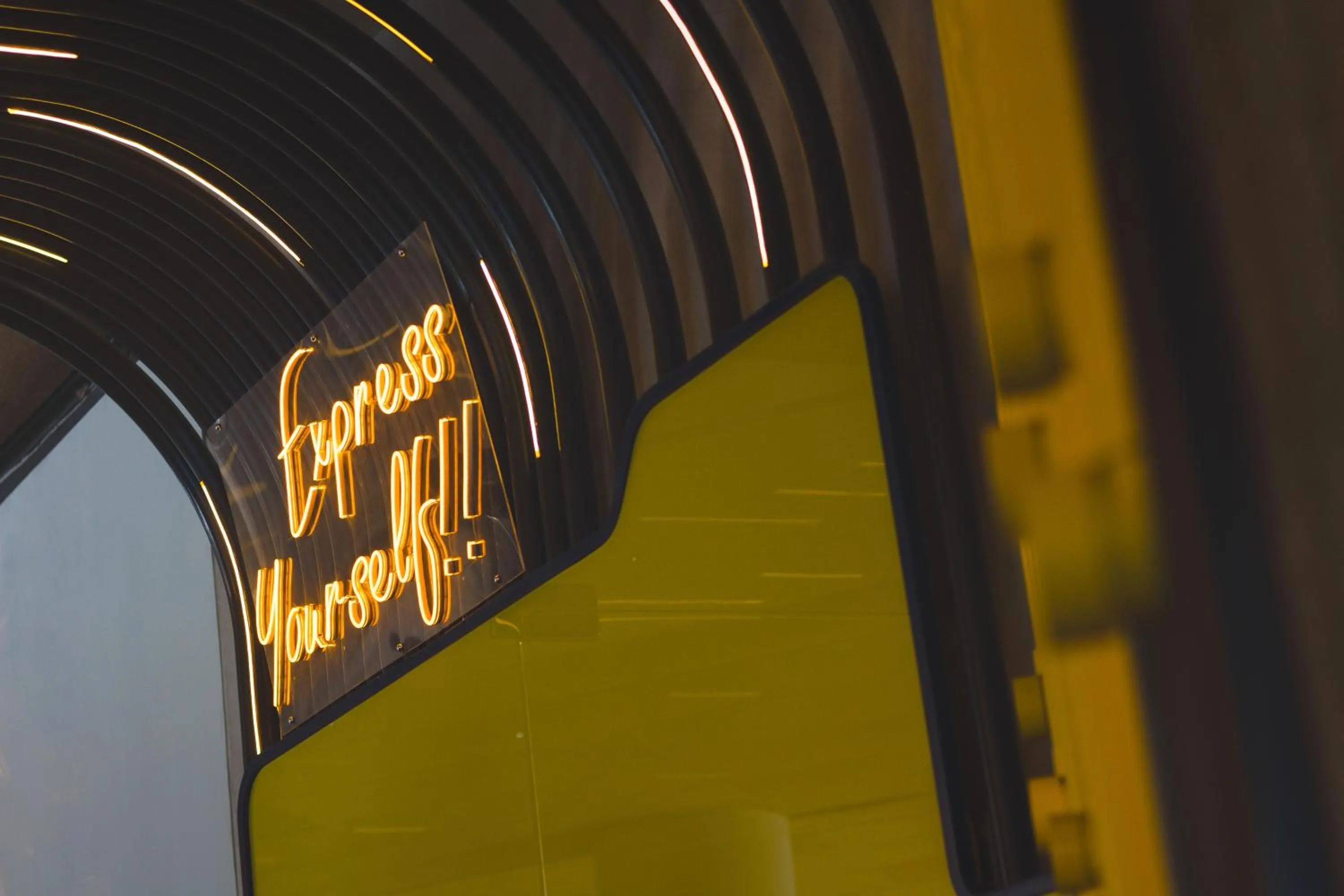 Logo/Certificate/Sign in YELLO Hotel Kuta Beachwalk Bali