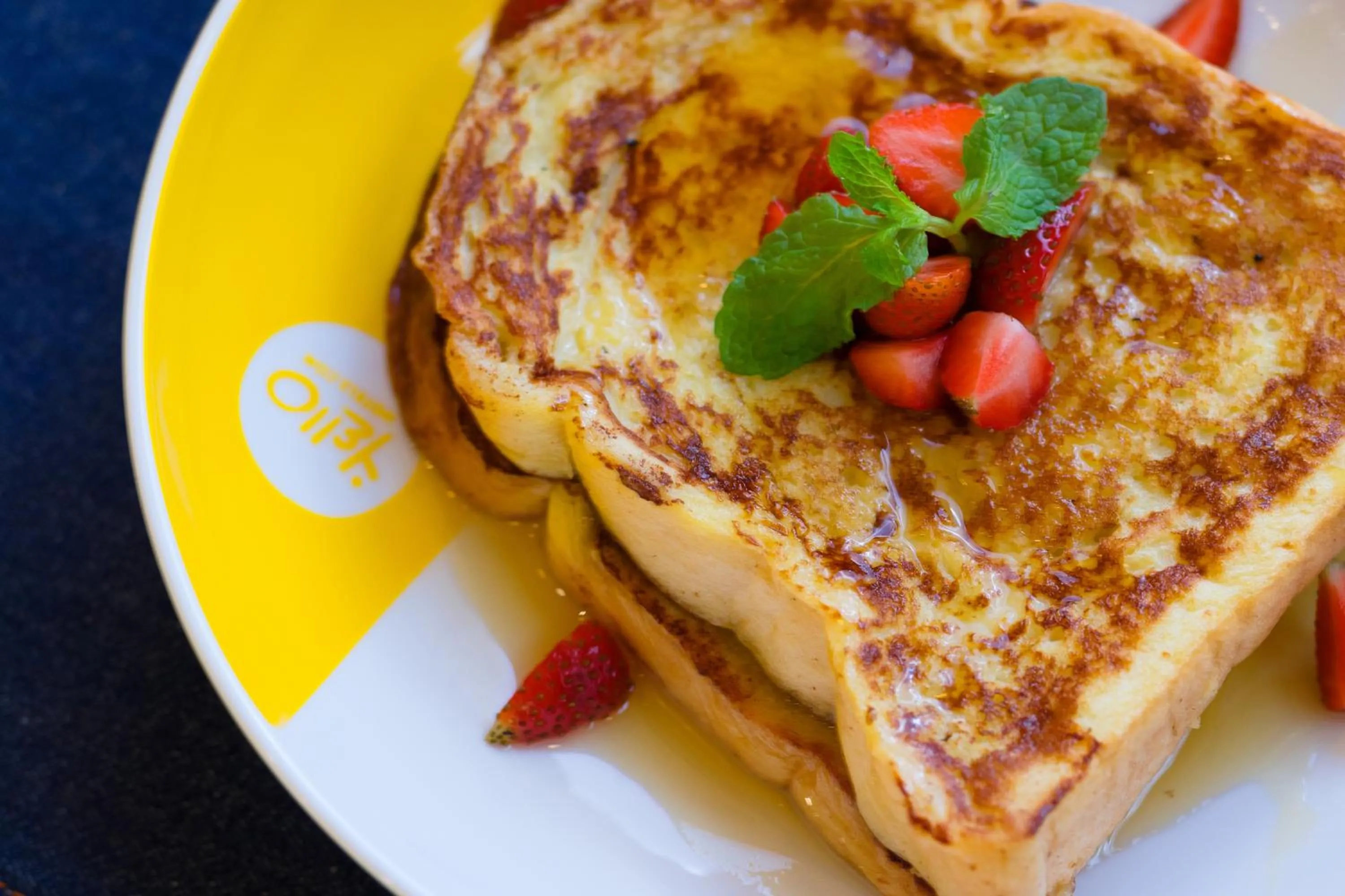 Food close-up in YELLO Hotel Kuta Beachwalk Bali