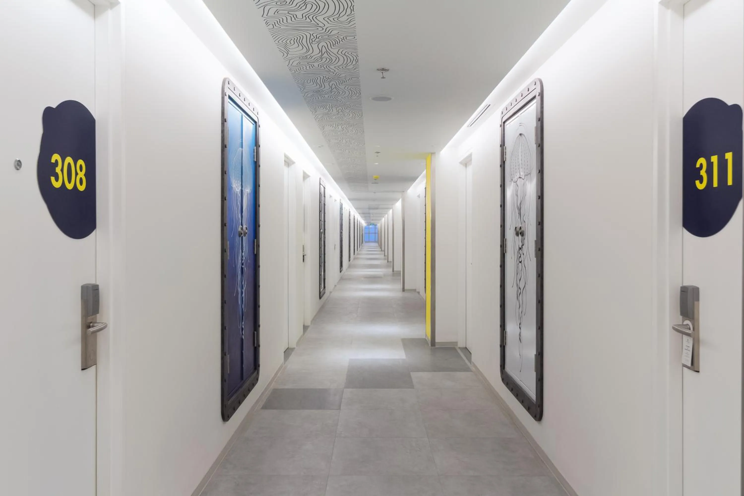 Property building in YELLO Hotel Kuta Beachwalk Bali