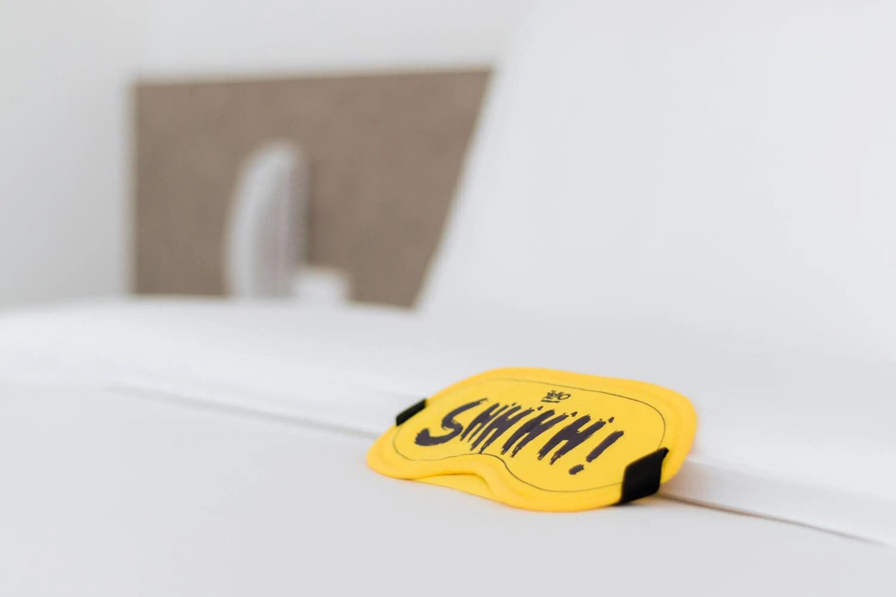 Bed in YELLO Hotel Kuta Beachwalk Bali Bed in YELLO Hotel Kuta Beachwalk Bali