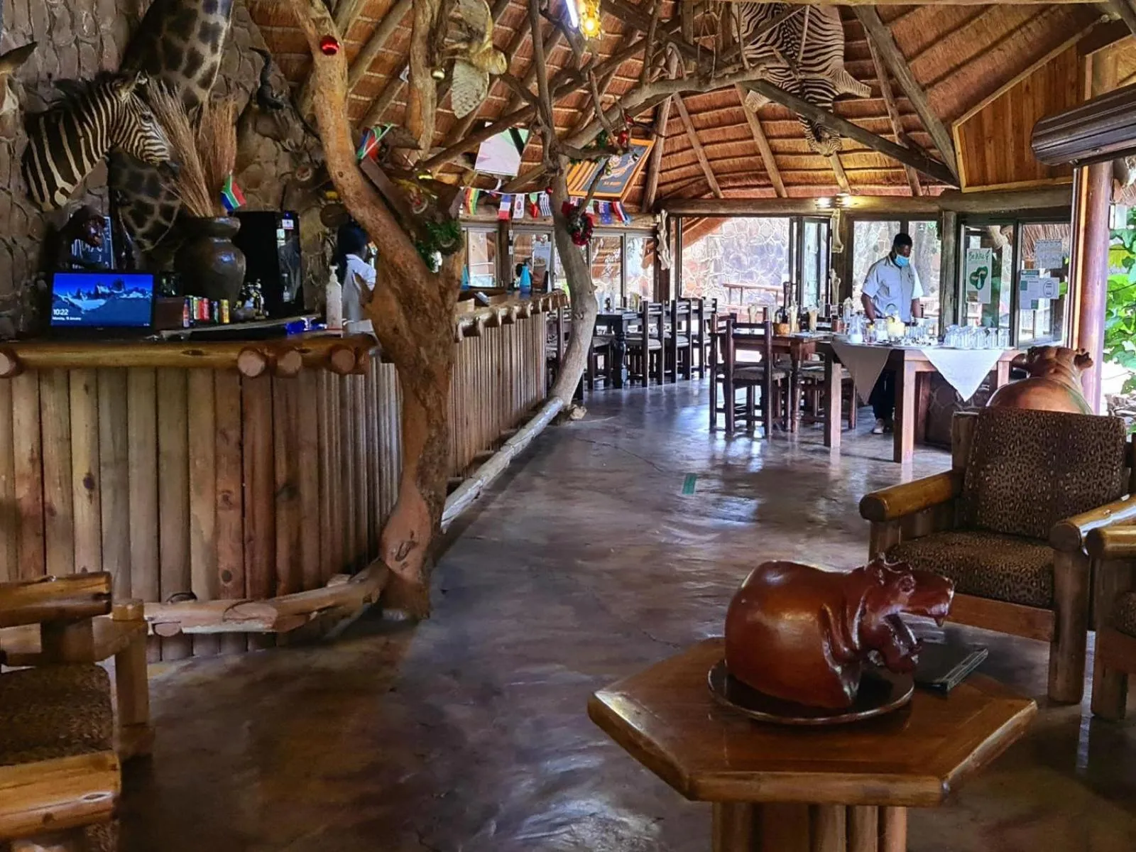 Property building in Kwalata Game Lodge