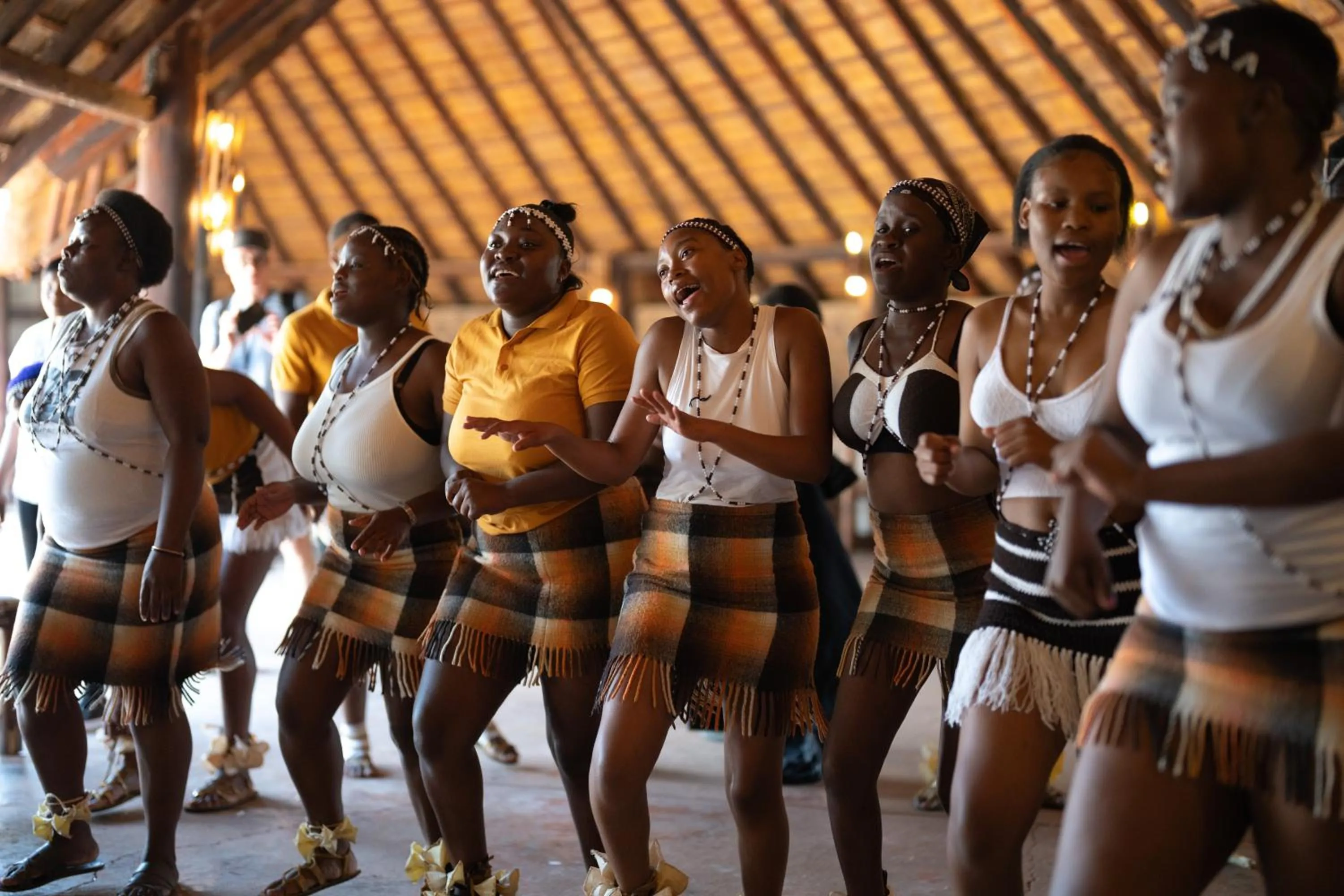 People in Kwalata Game Lodge