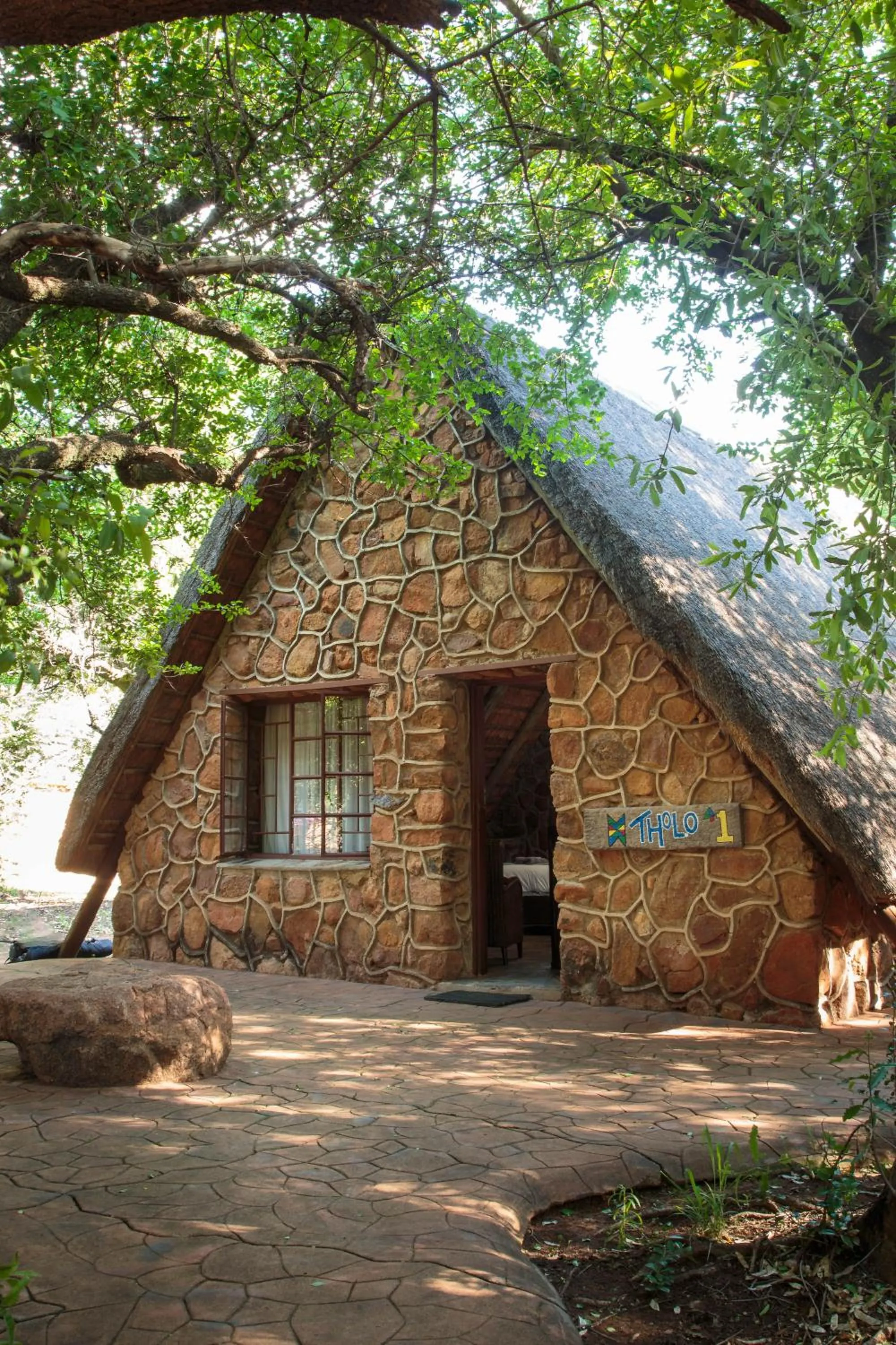 Property building in Kwalata Game Lodge