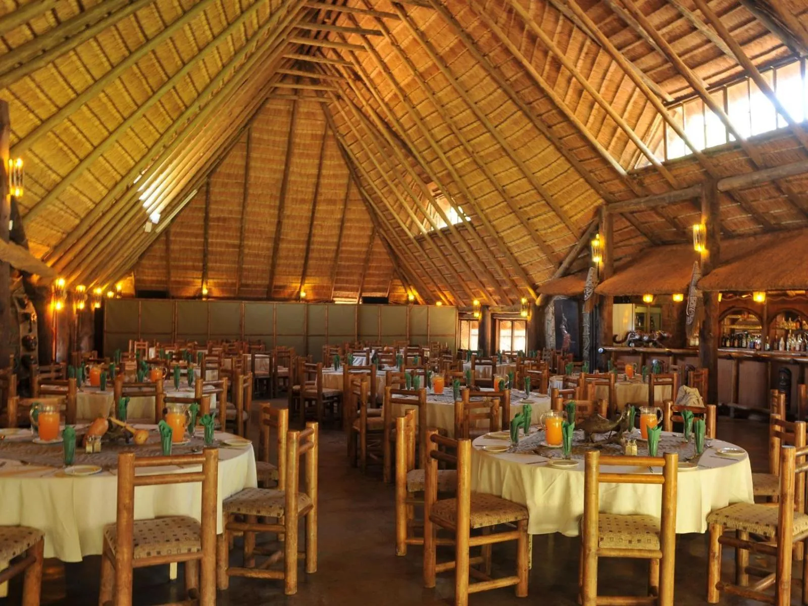 Property building in Kwalata Game Lodge