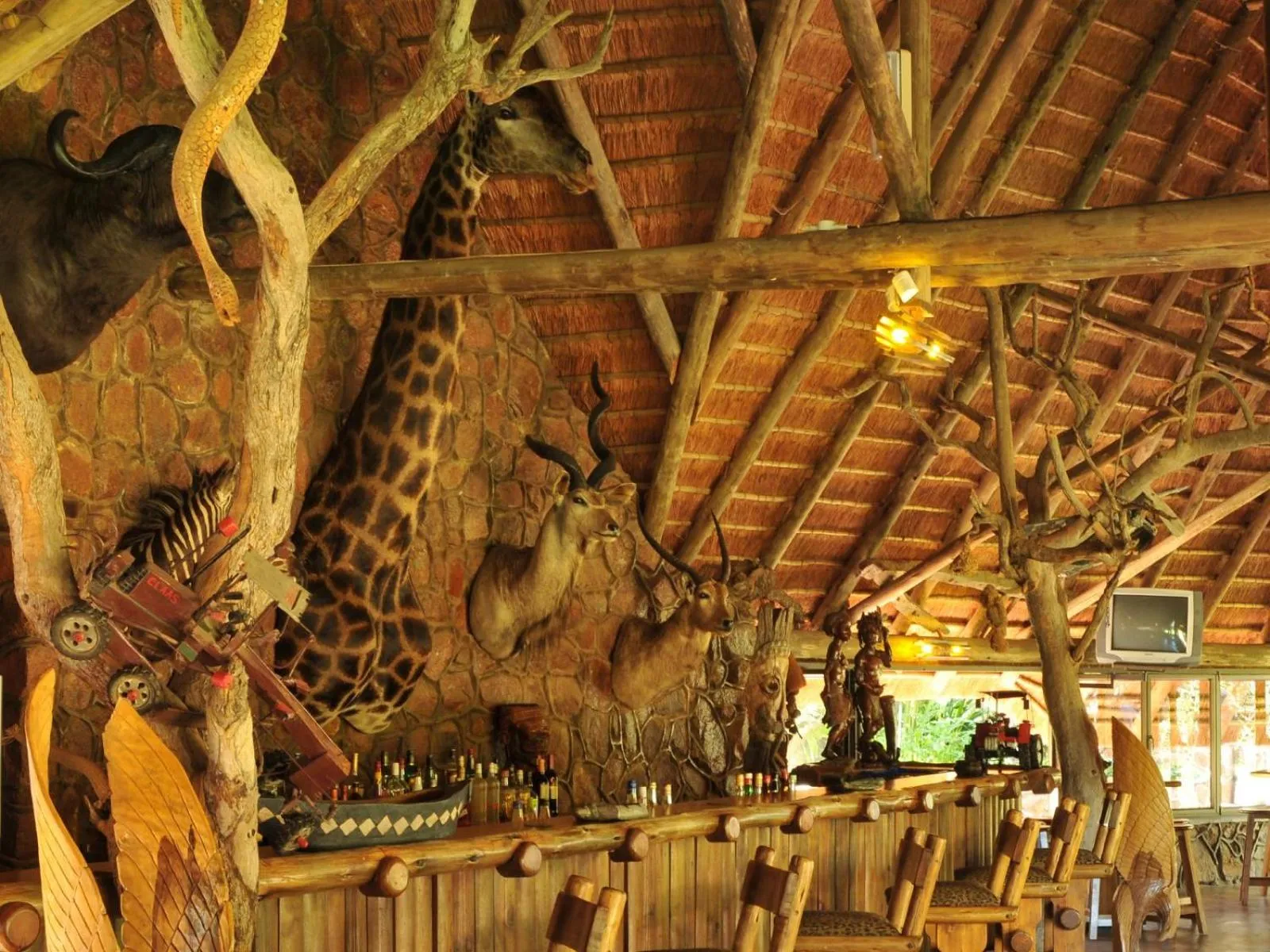 Property building in Kwalata Game Lodge