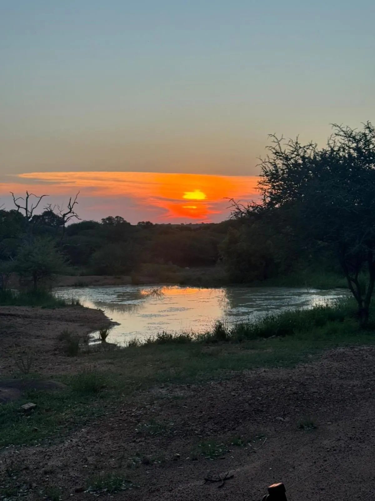 Restaurant/places to eat in Kwalata Game Lodge