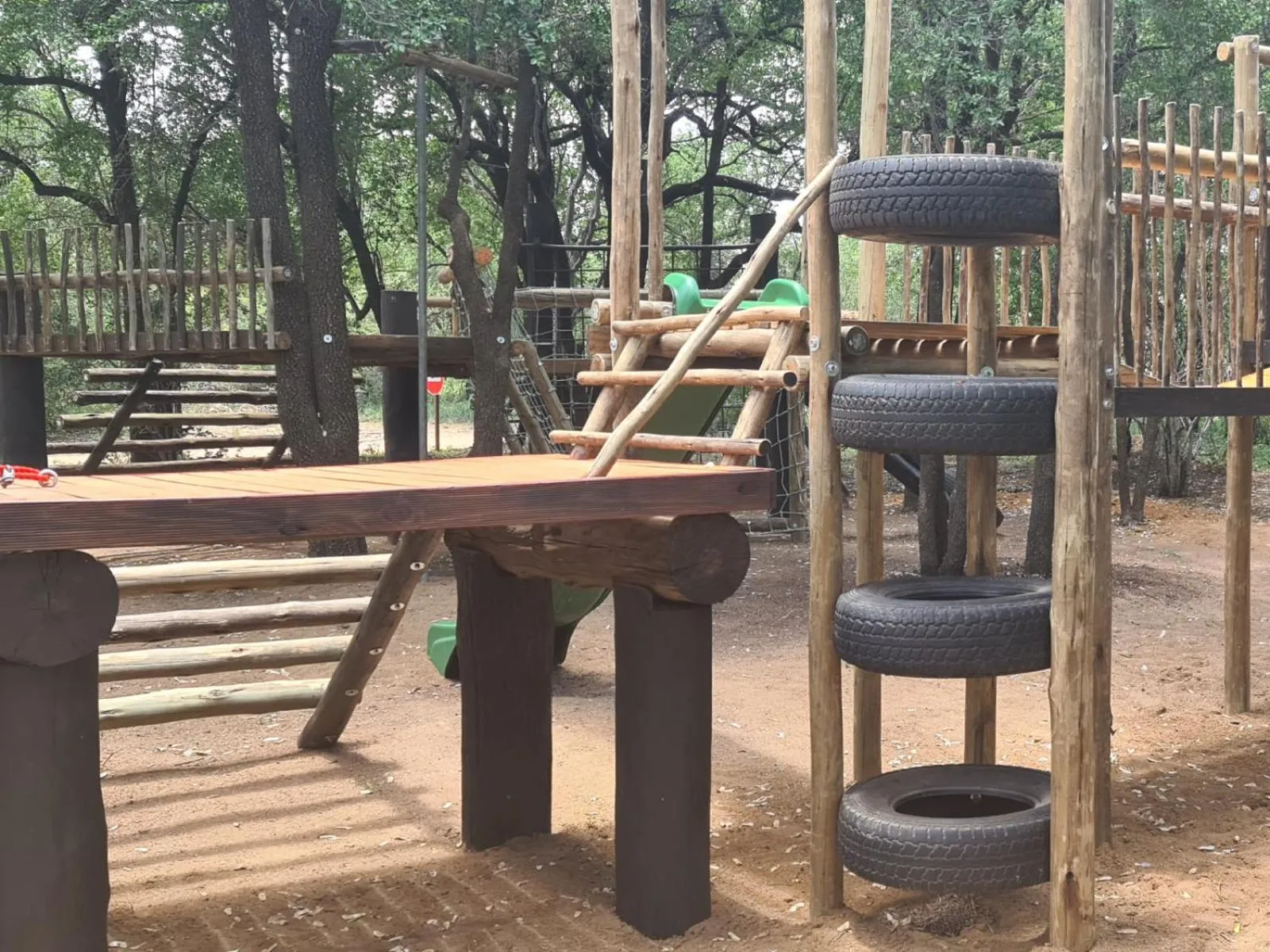 Children play ground in Kwalata Game Lodge