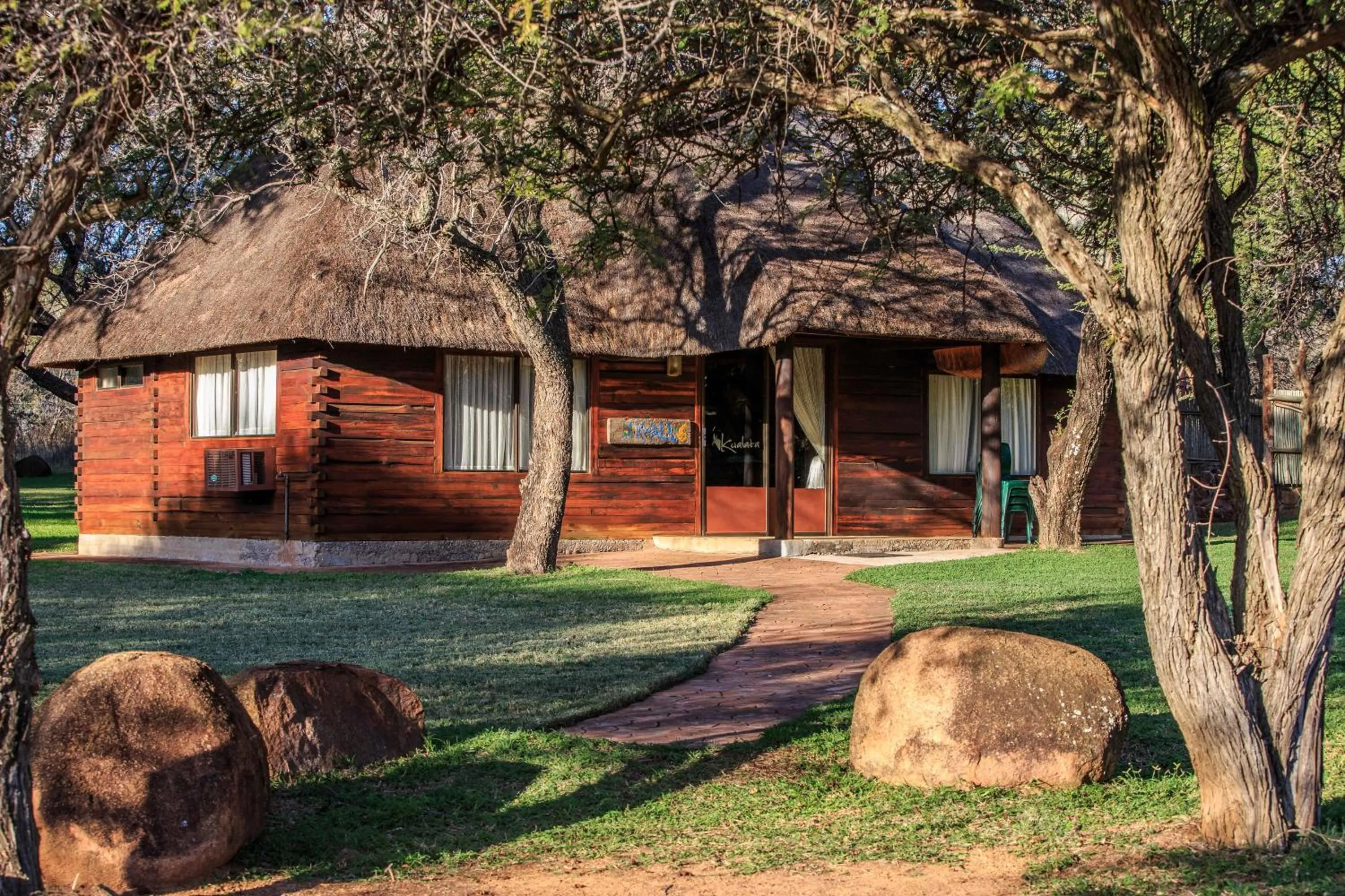 Property building in Kwalata Game Lodge