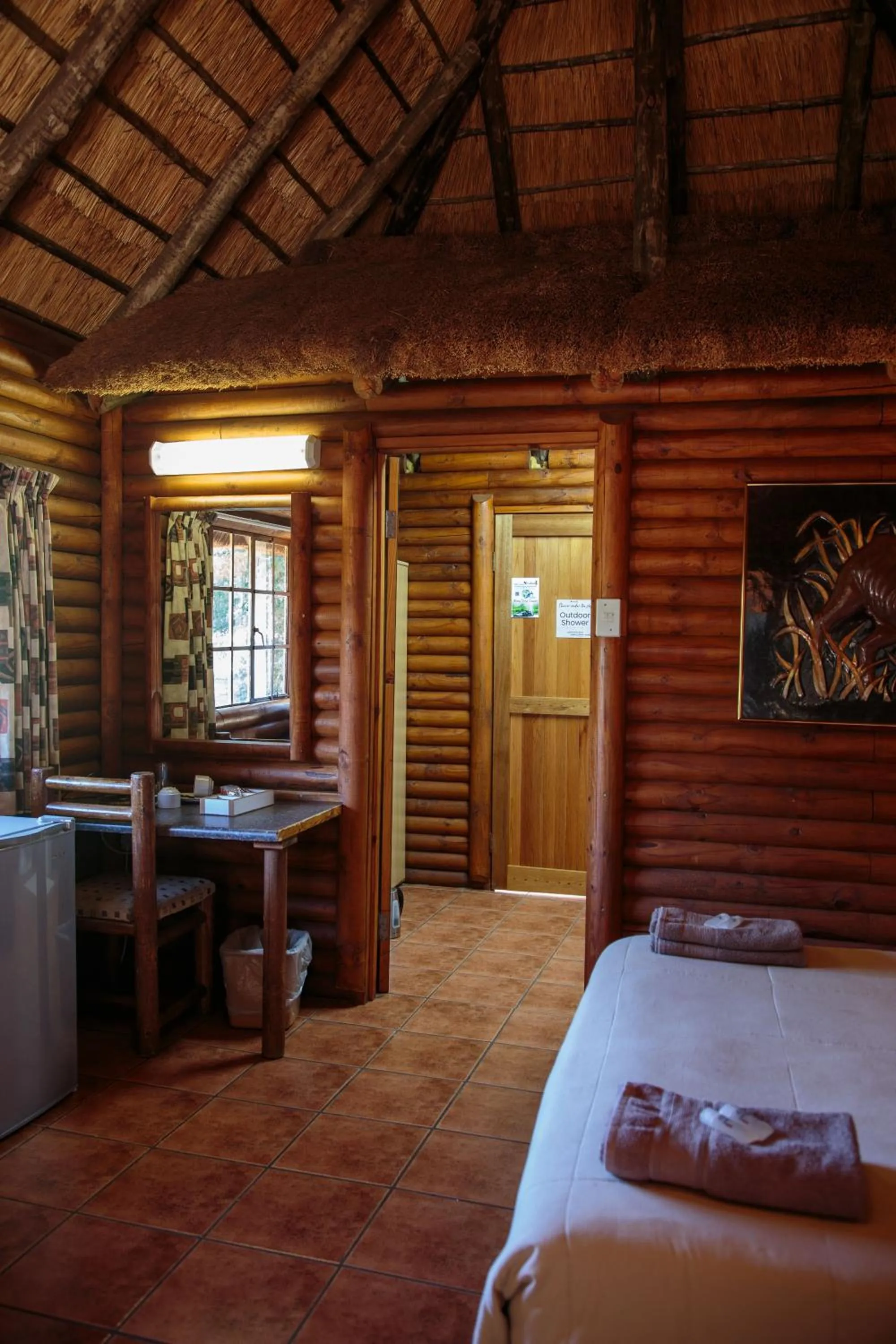 Bedroom, Bed in Kwalata Game Lodge