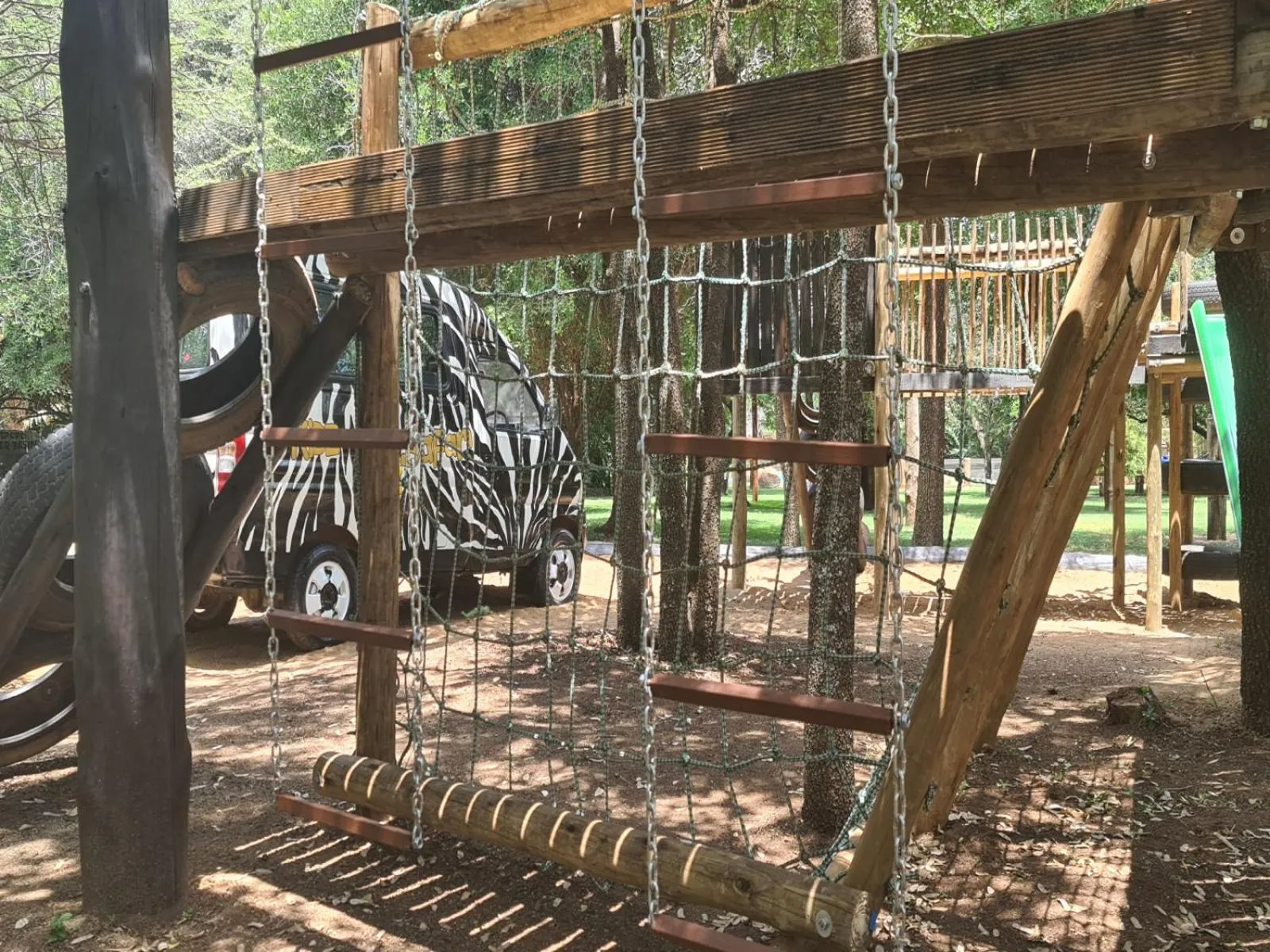 Children play ground in Kwalata Game Lodge