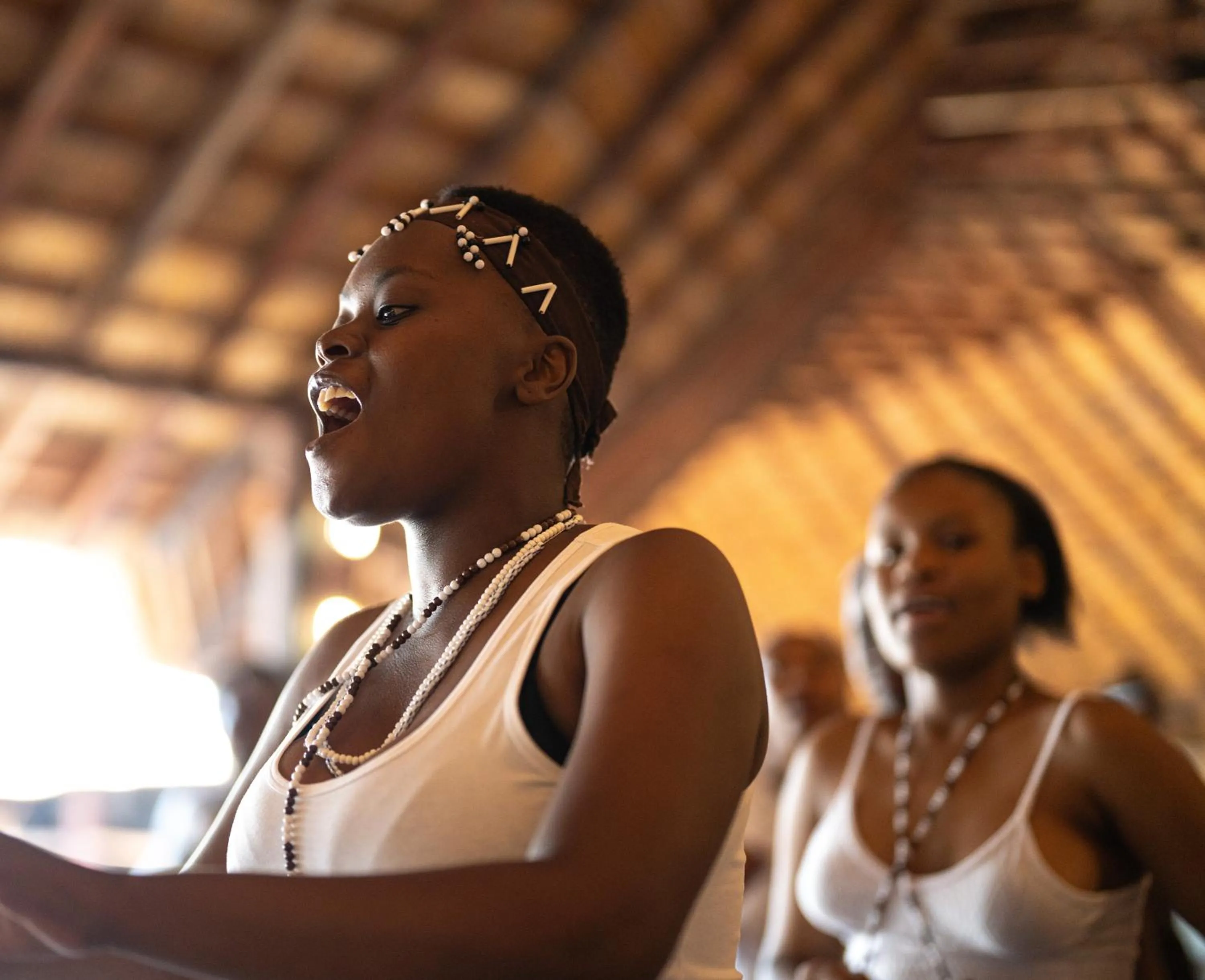 People in Kwalata Game Lodge