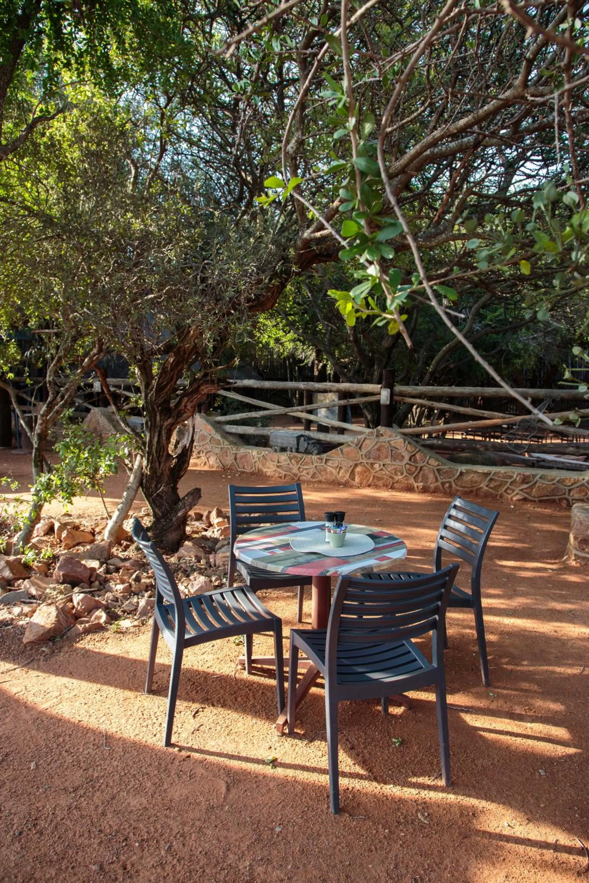 Restaurant/places to eat in Kwalata Game Lodge