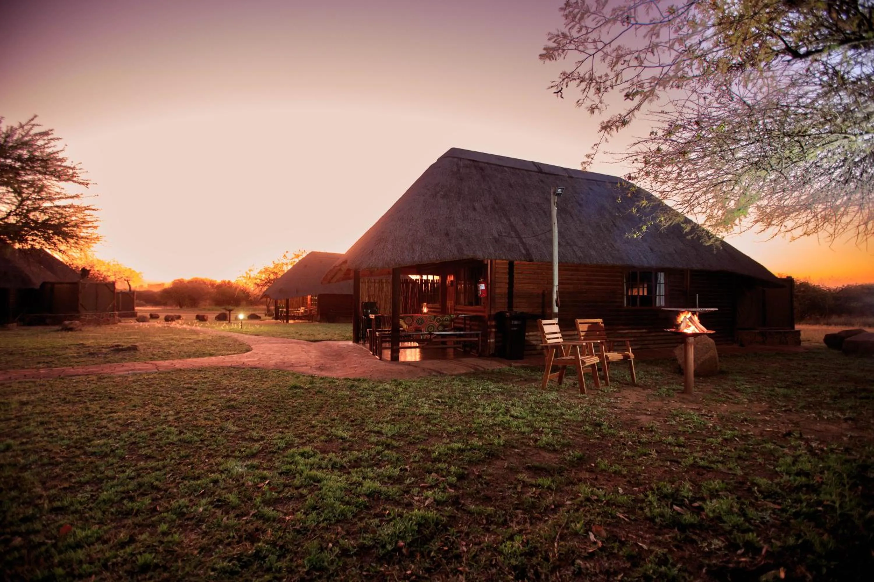 Property building in Kwalata Game Lodge