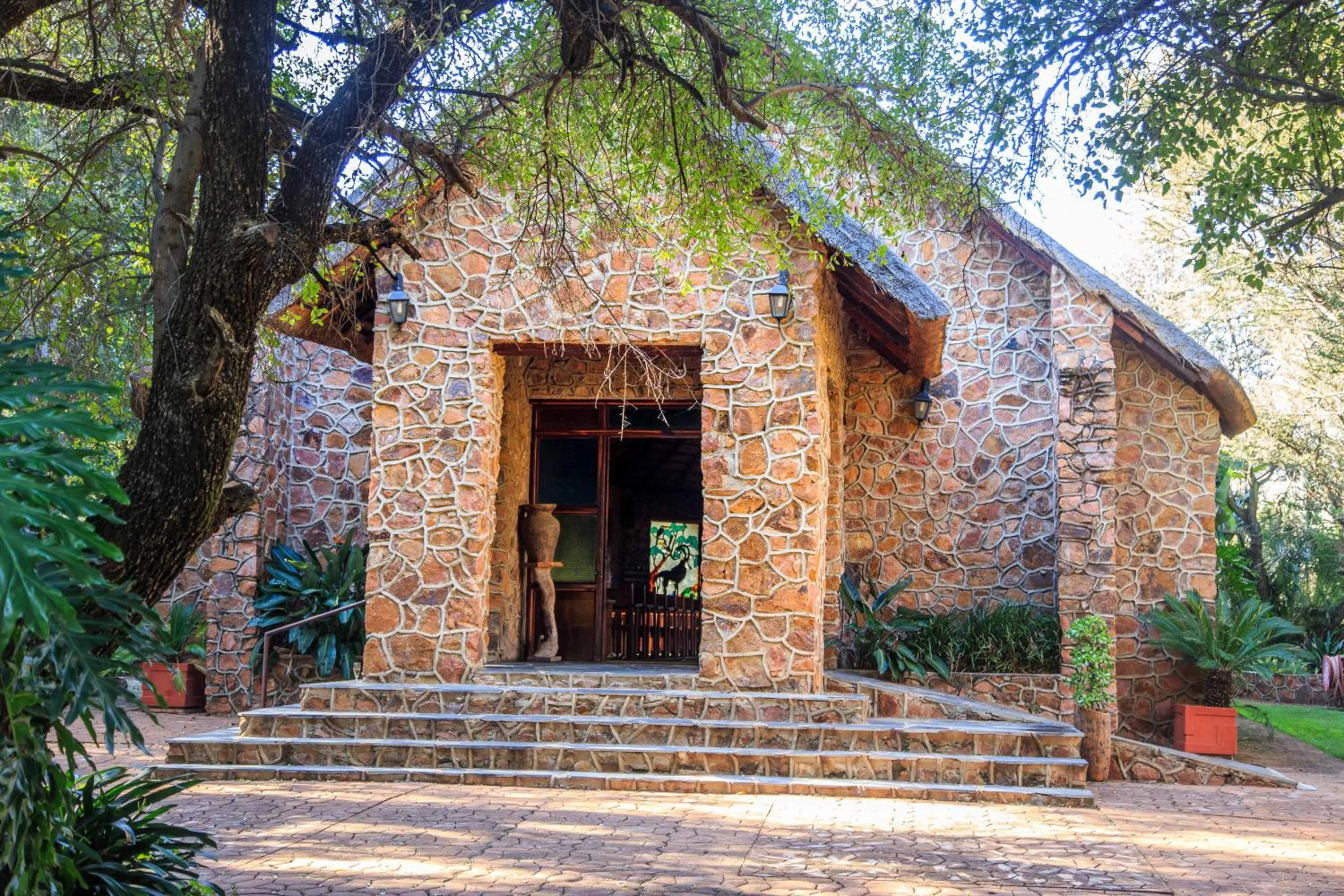 wedding in Kwalata Game Lodge