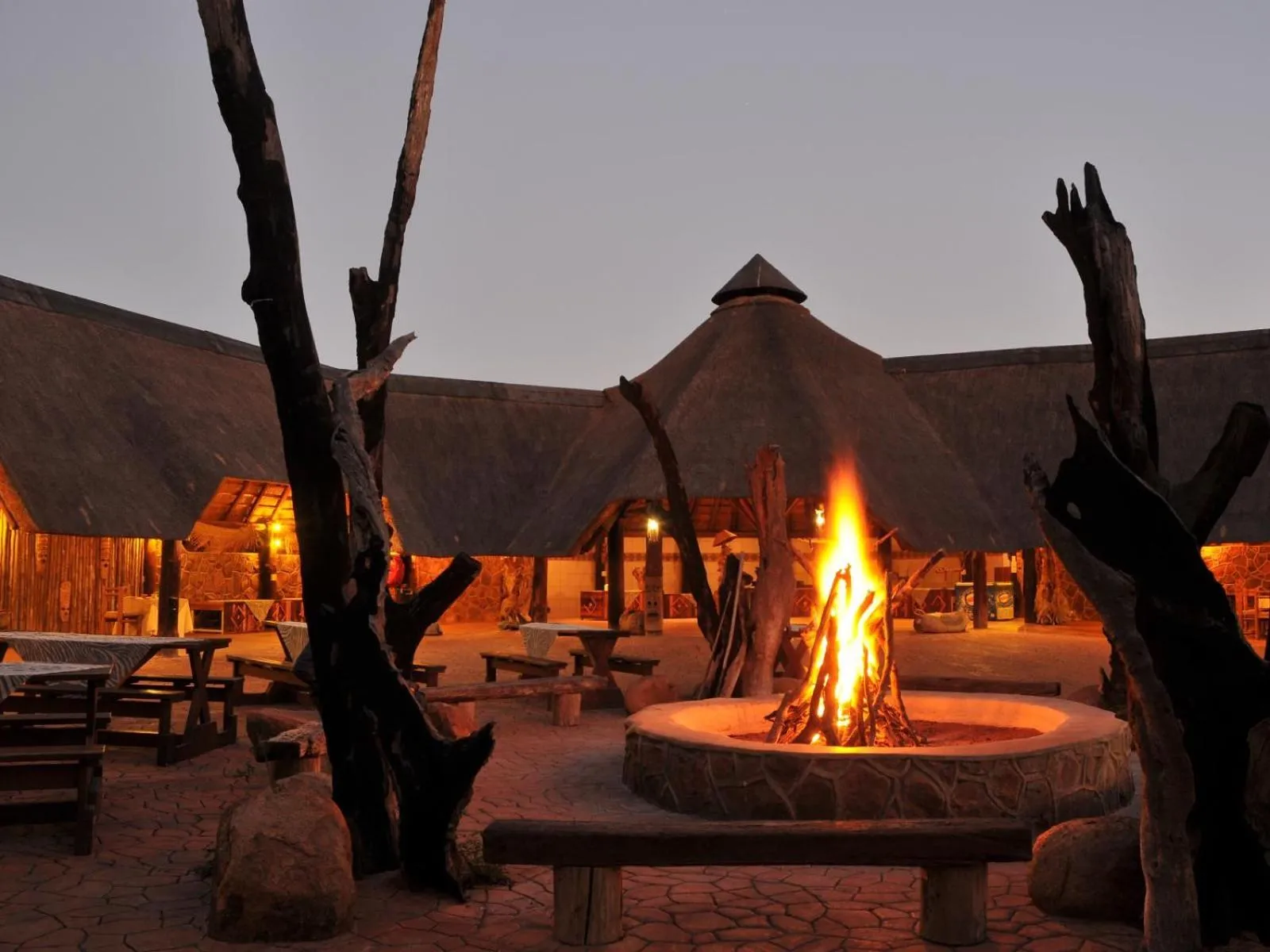 Property building in Kwalata Game Lodge