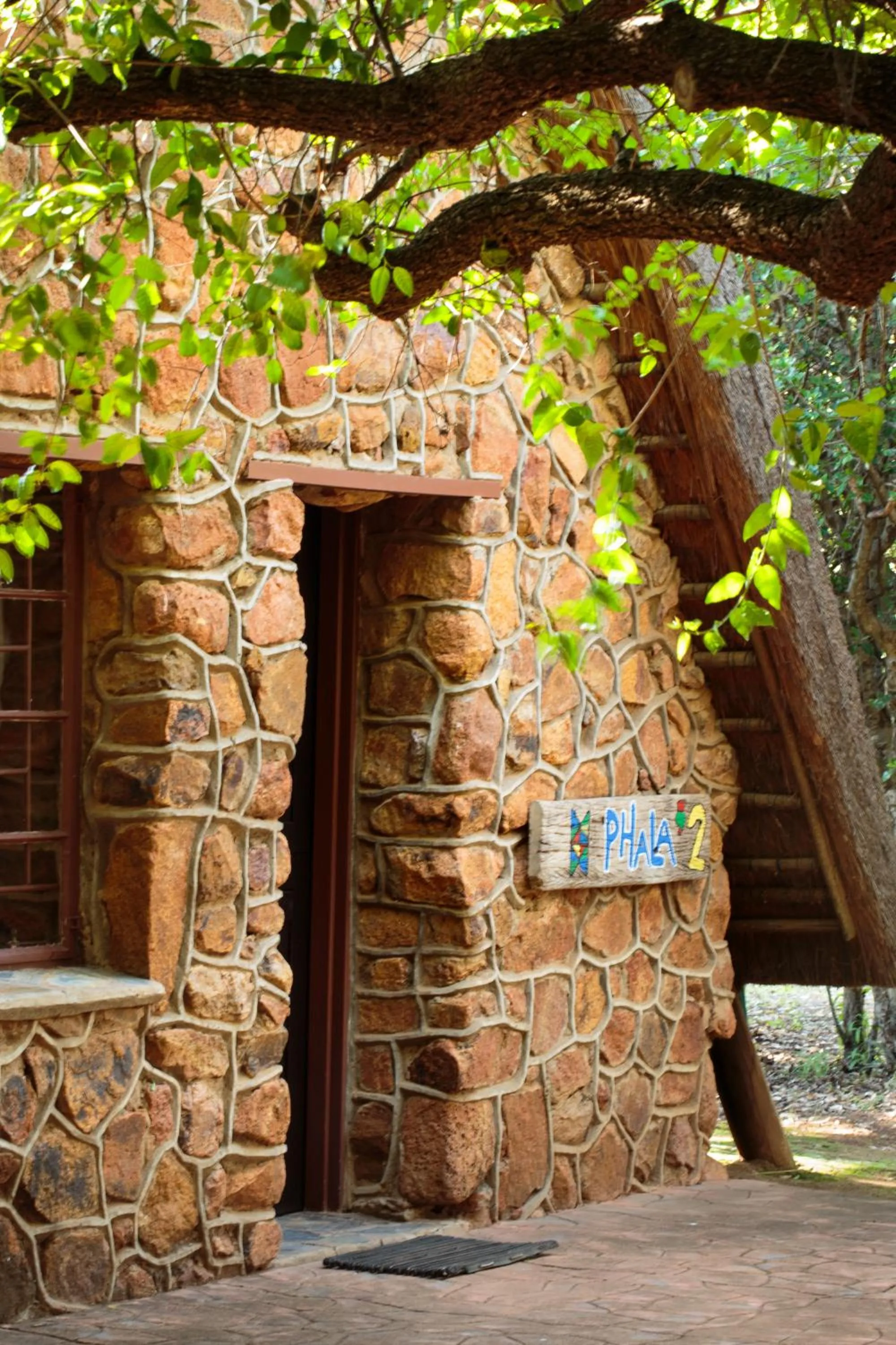 Property building in Kwalata Game Lodge
