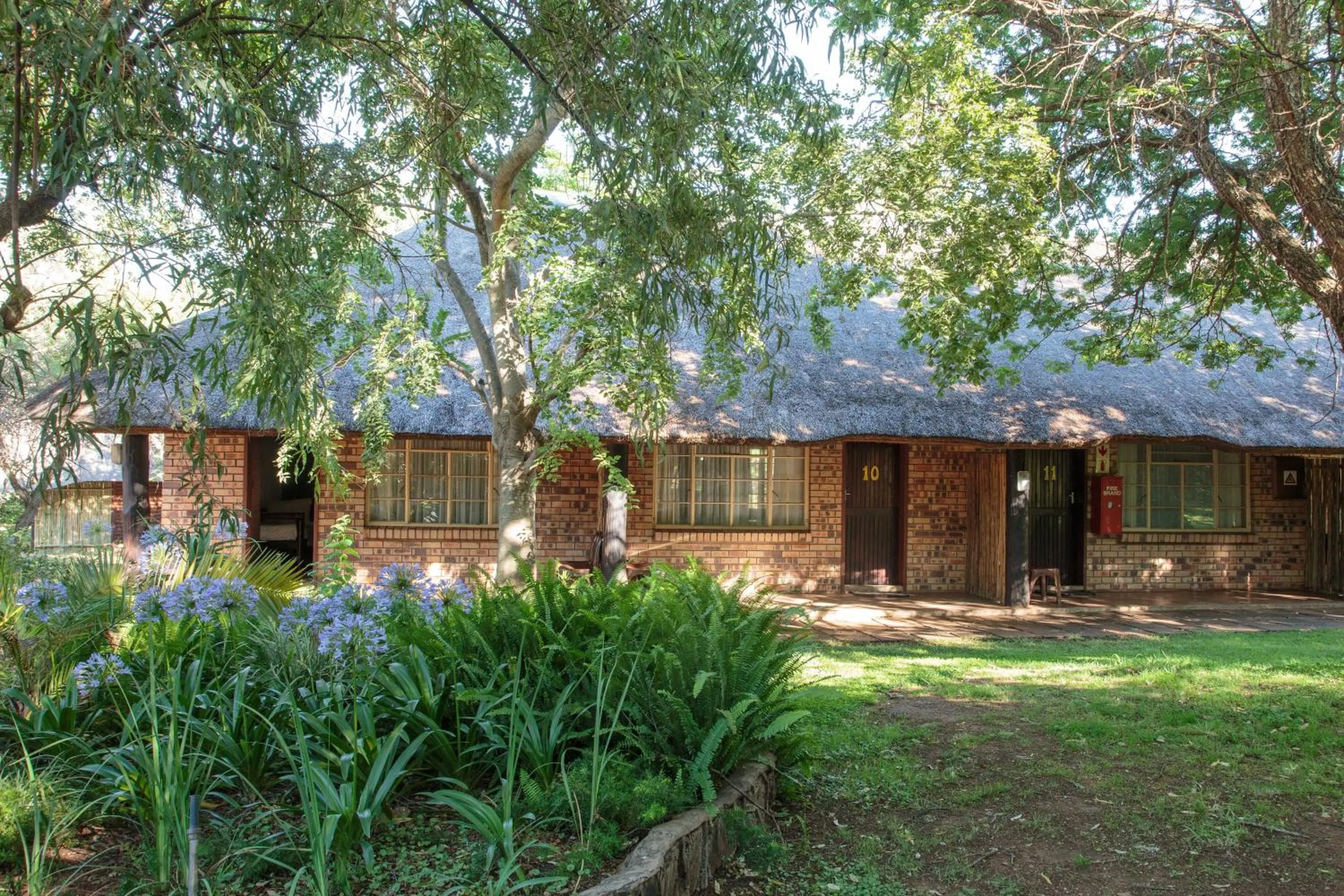 Property building in Kwalata Game Lodge
