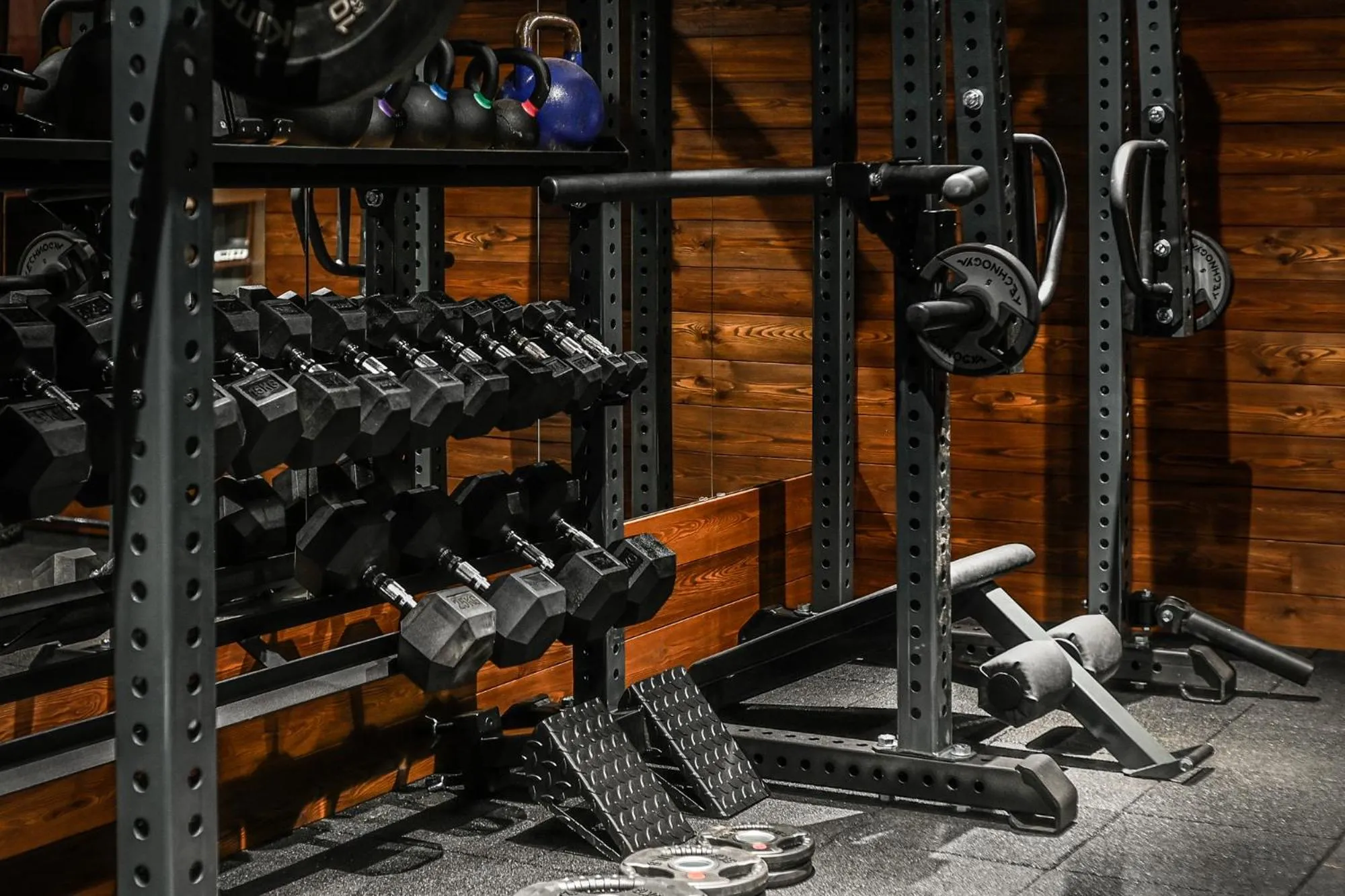 Fitness centre/facilities in Hotel COTA1110