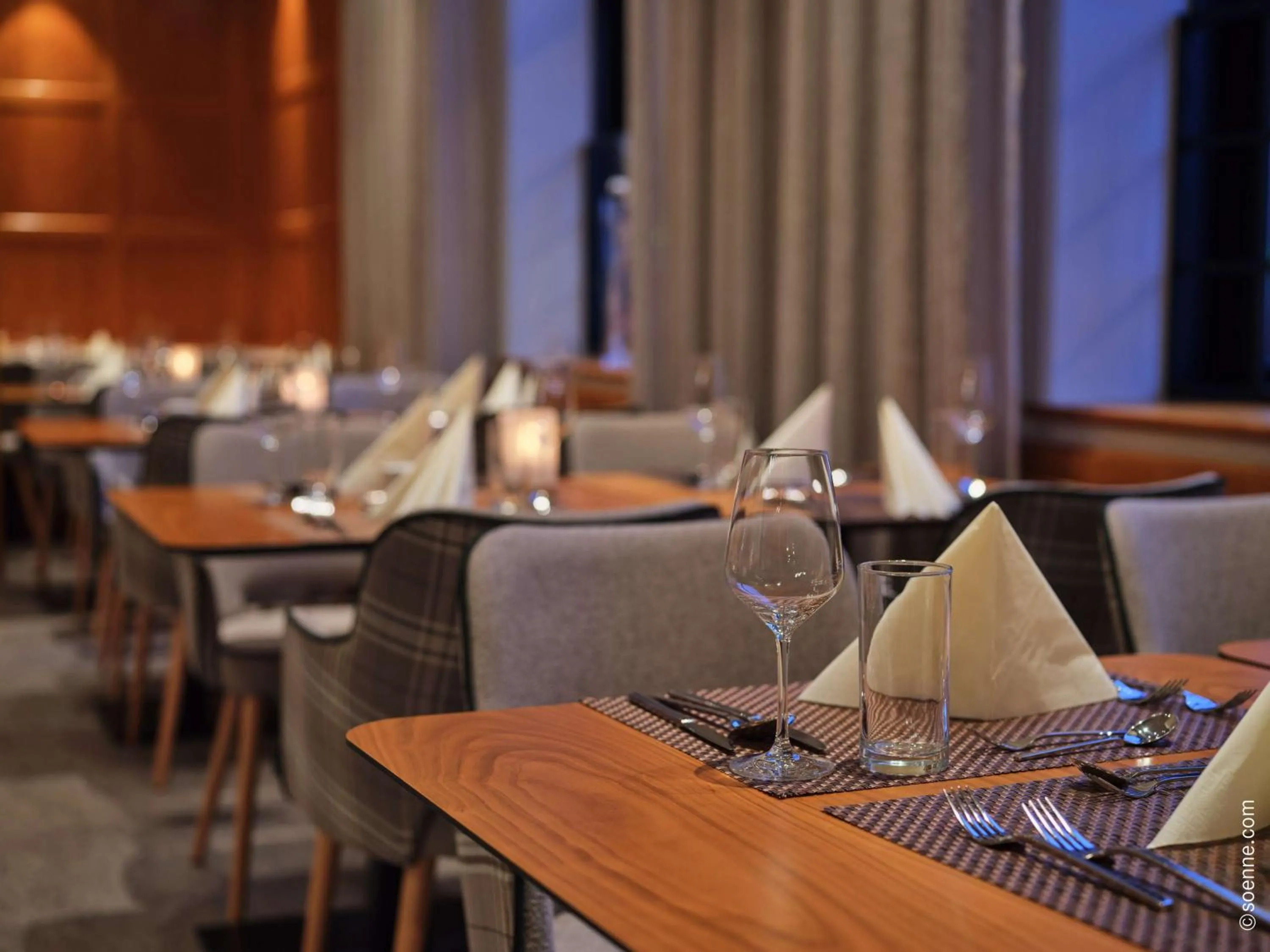 Restaurant/places to eat in Dorint City-Hotel Salzburg