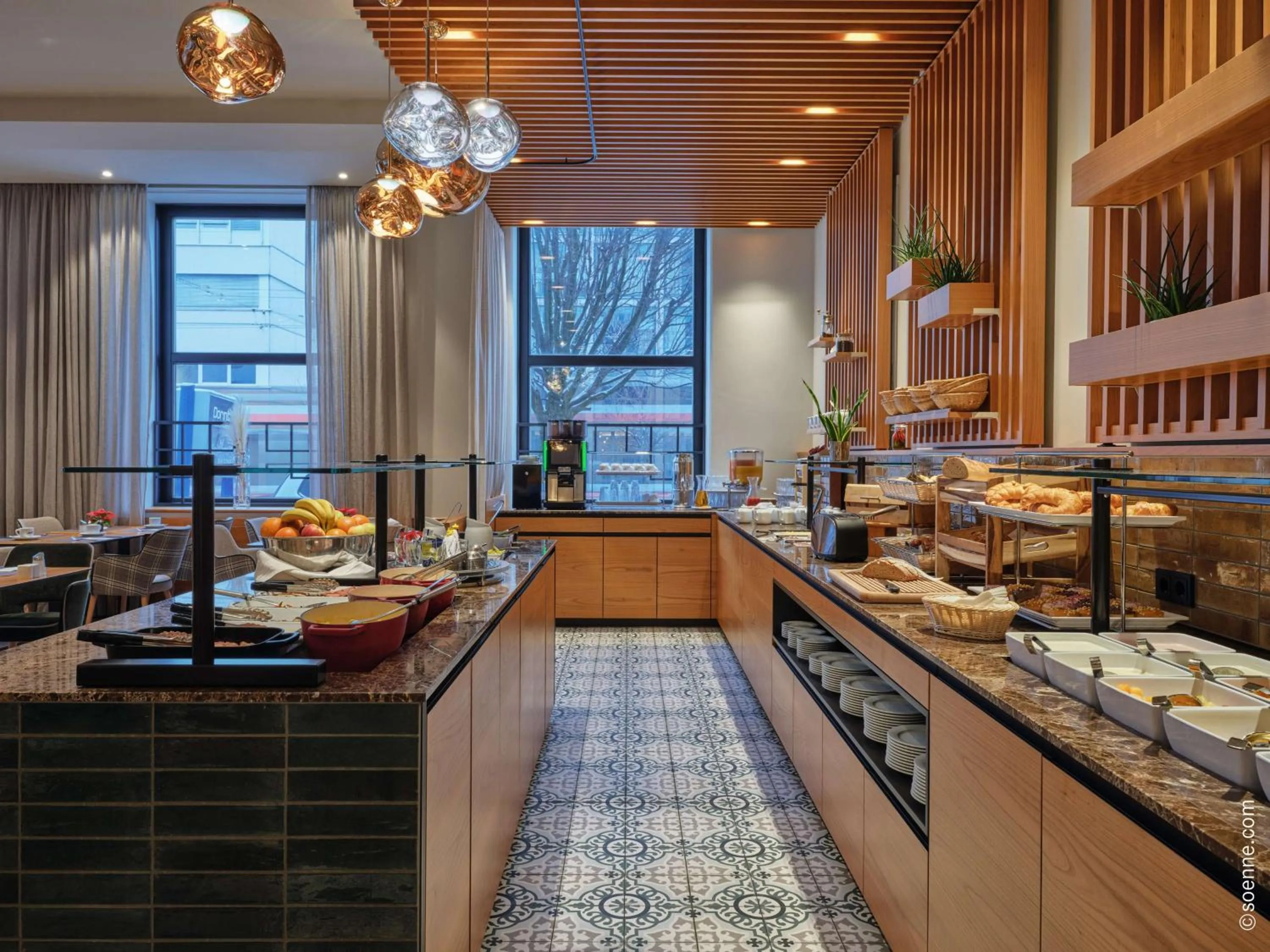 Restaurant/places to eat in Dorint City-Hotel Salzburg