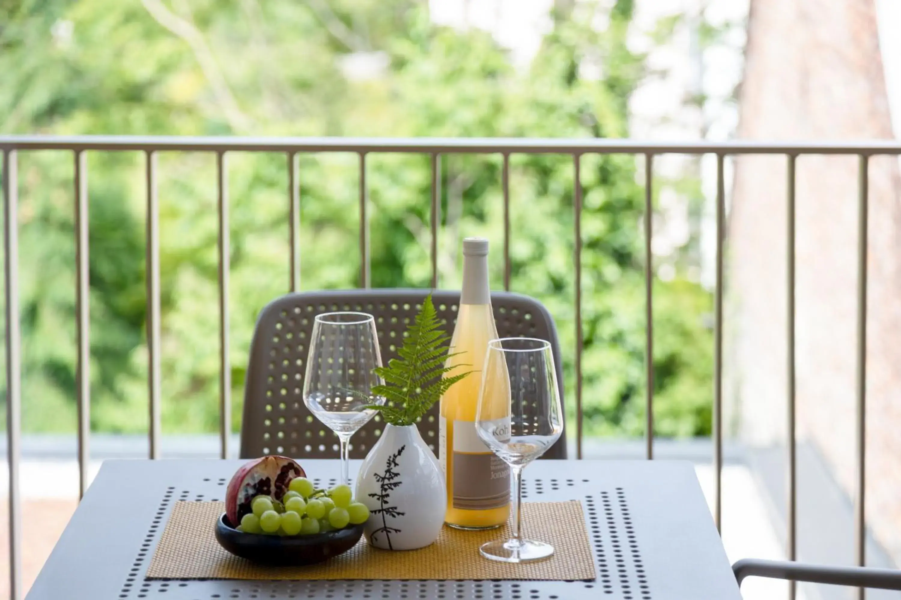 Balcony/Terrace in Apart of me Klagenfurt Balcony/Terrace in Apart of me Klagenfurt