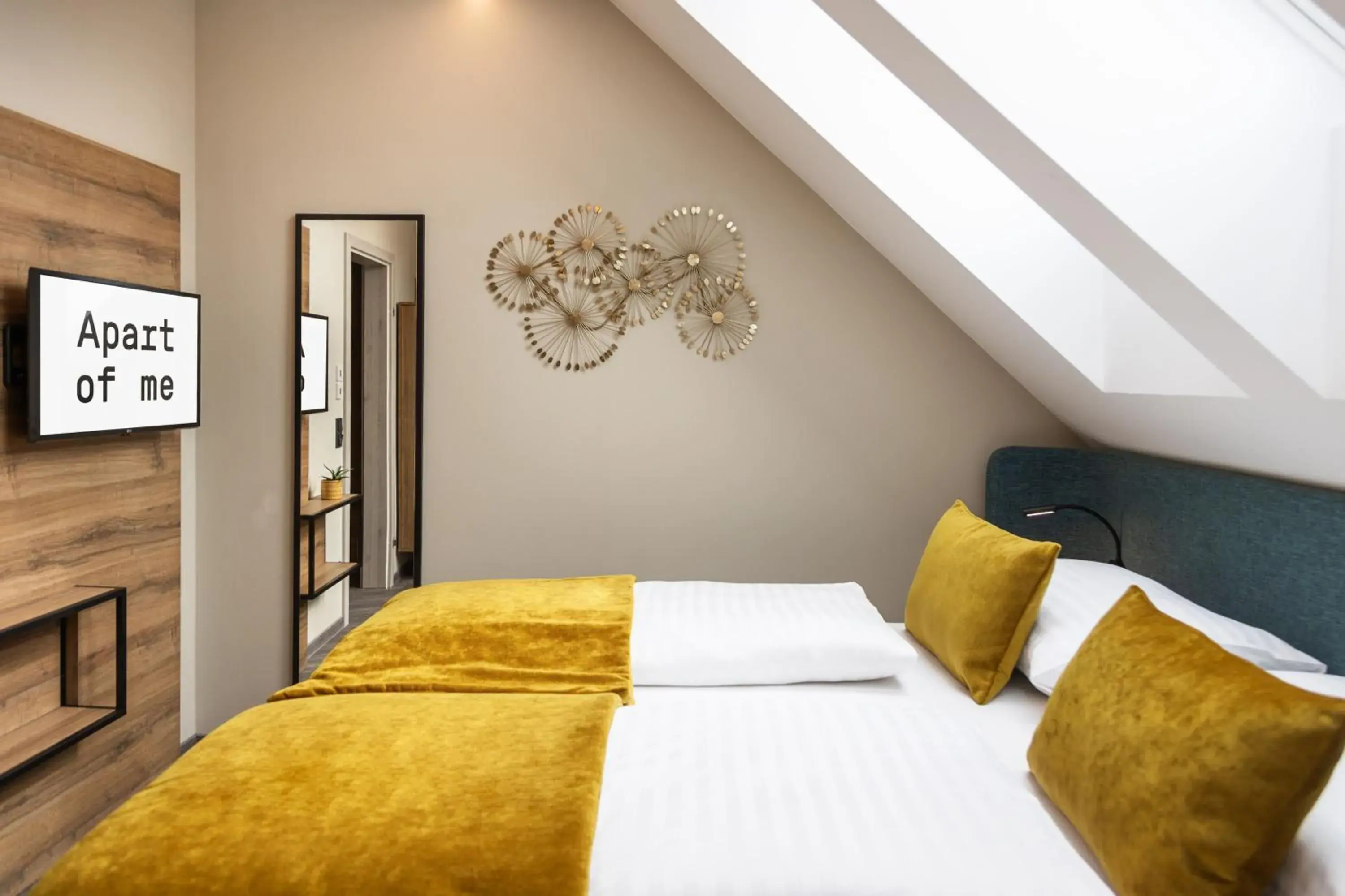 Bedroom, Bed in Apart of me Klagenfurt Bedroom, Bed in Apart of me Klagenfurt