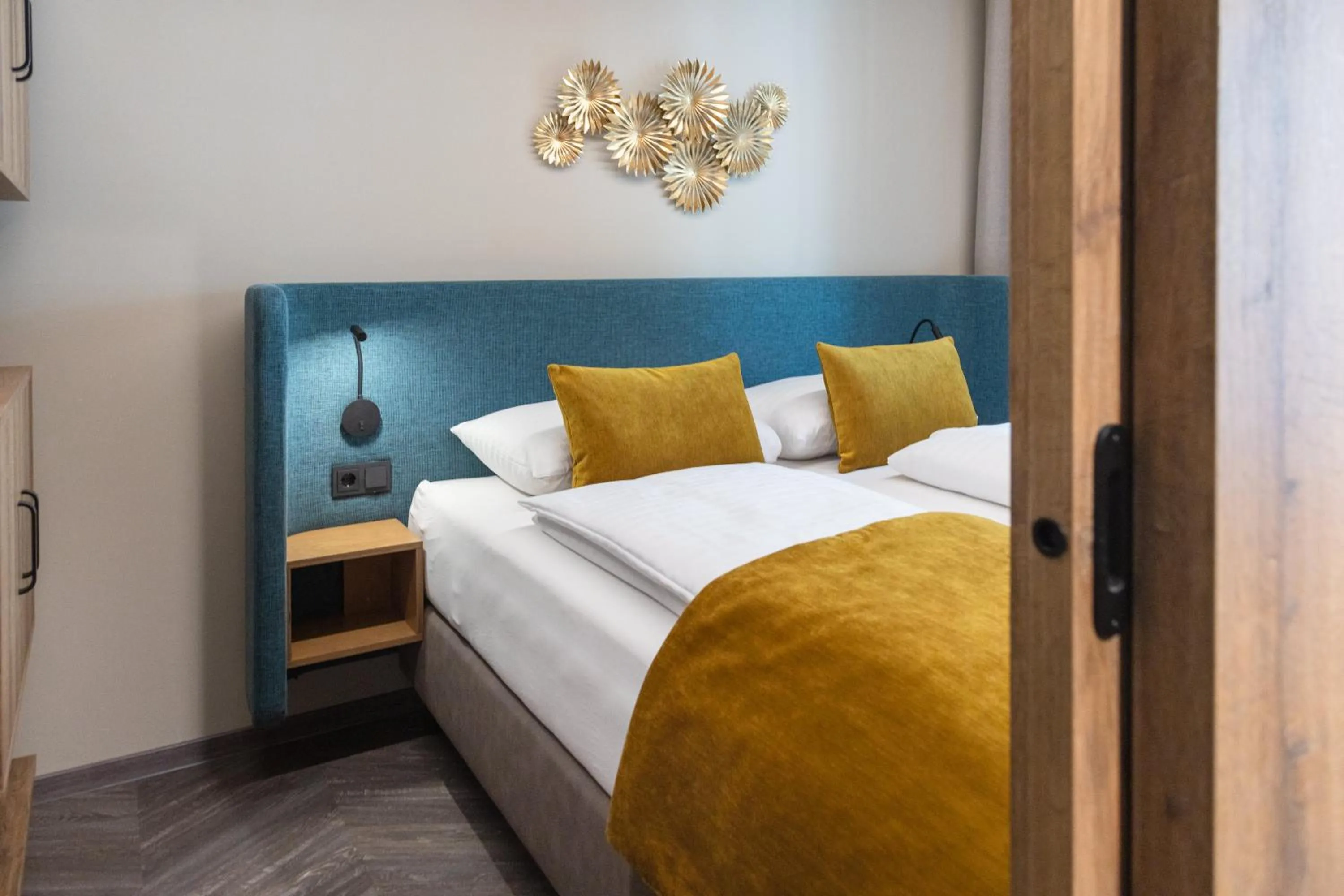 Bedroom, Bed in Apart of me Klagenfurt