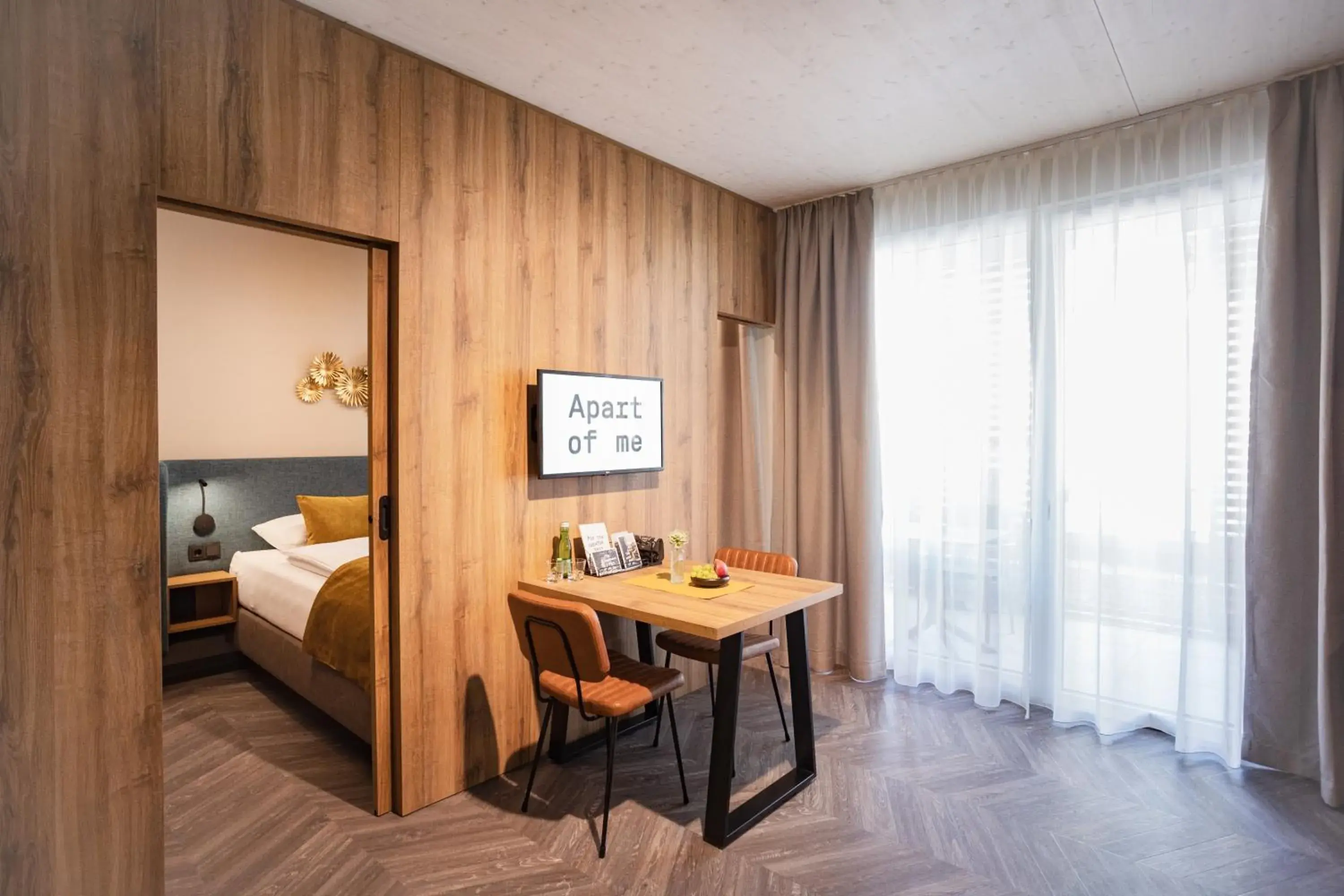 Living room, Bed in Apart of me Klagenfurt Living room, Bed in Apart of me Klagenfurt