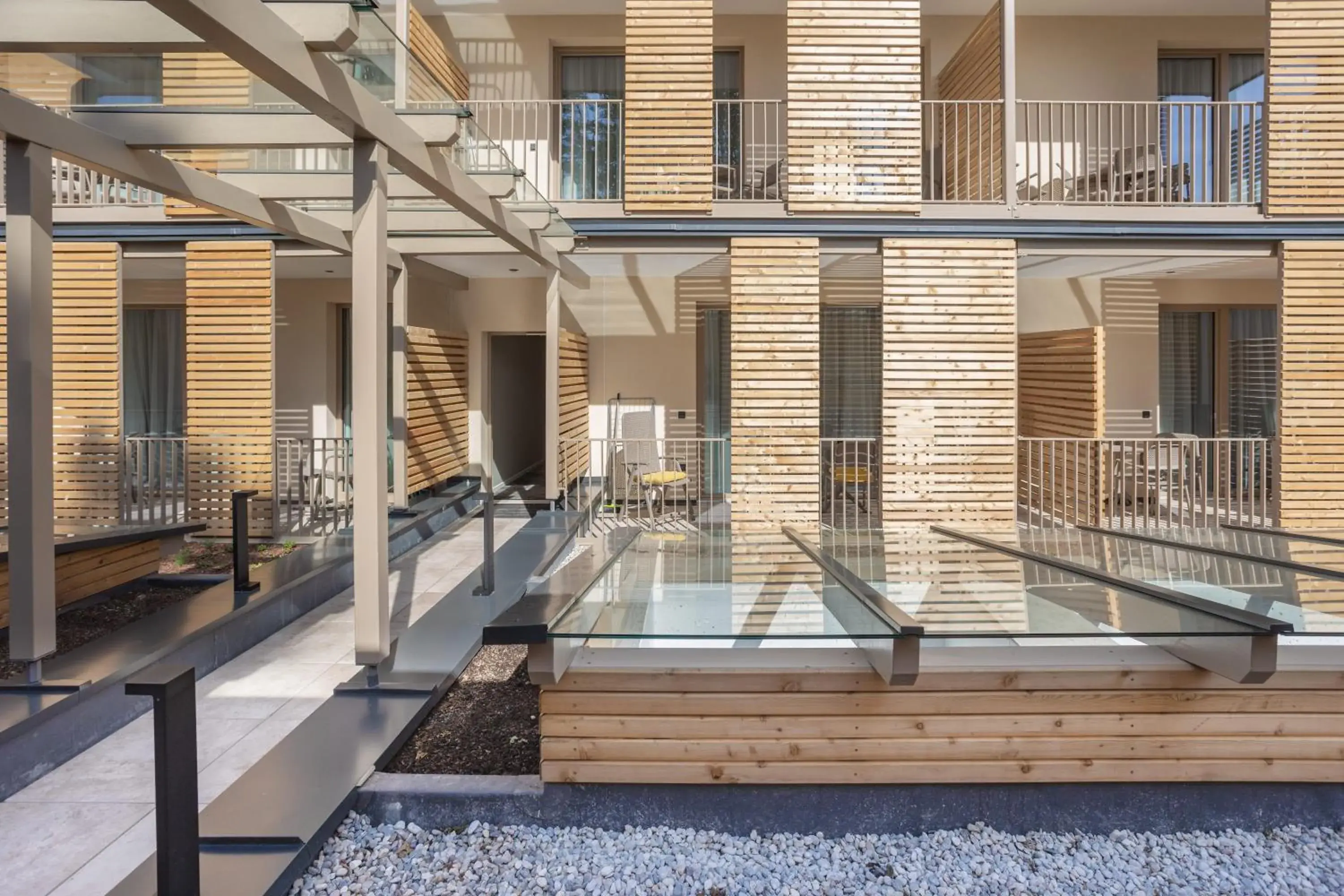 Property building in Apart of me Klagenfurt Property building in Apart of me Klagenfurt