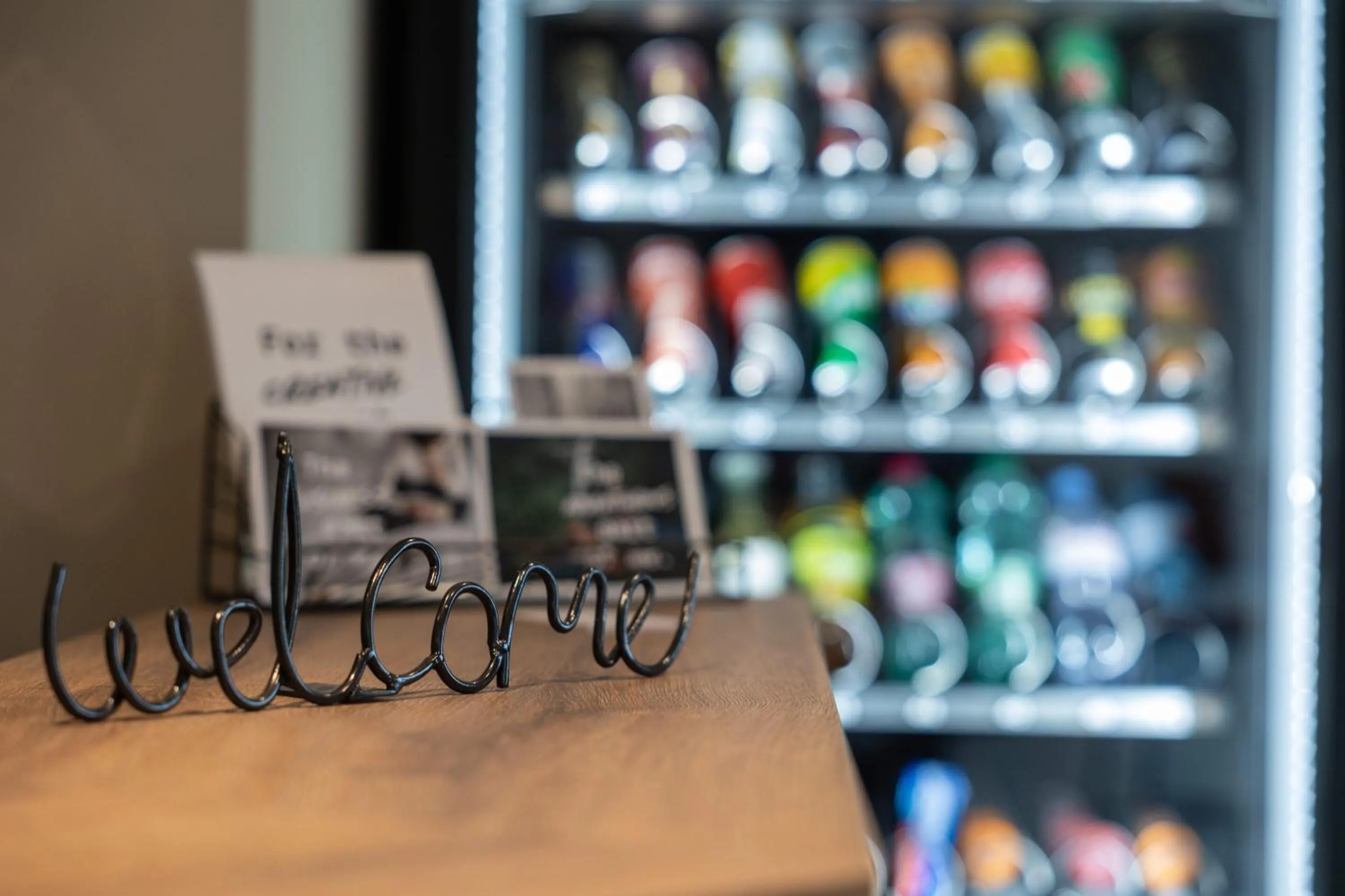 vending machine in Apart of me Klagenfurt