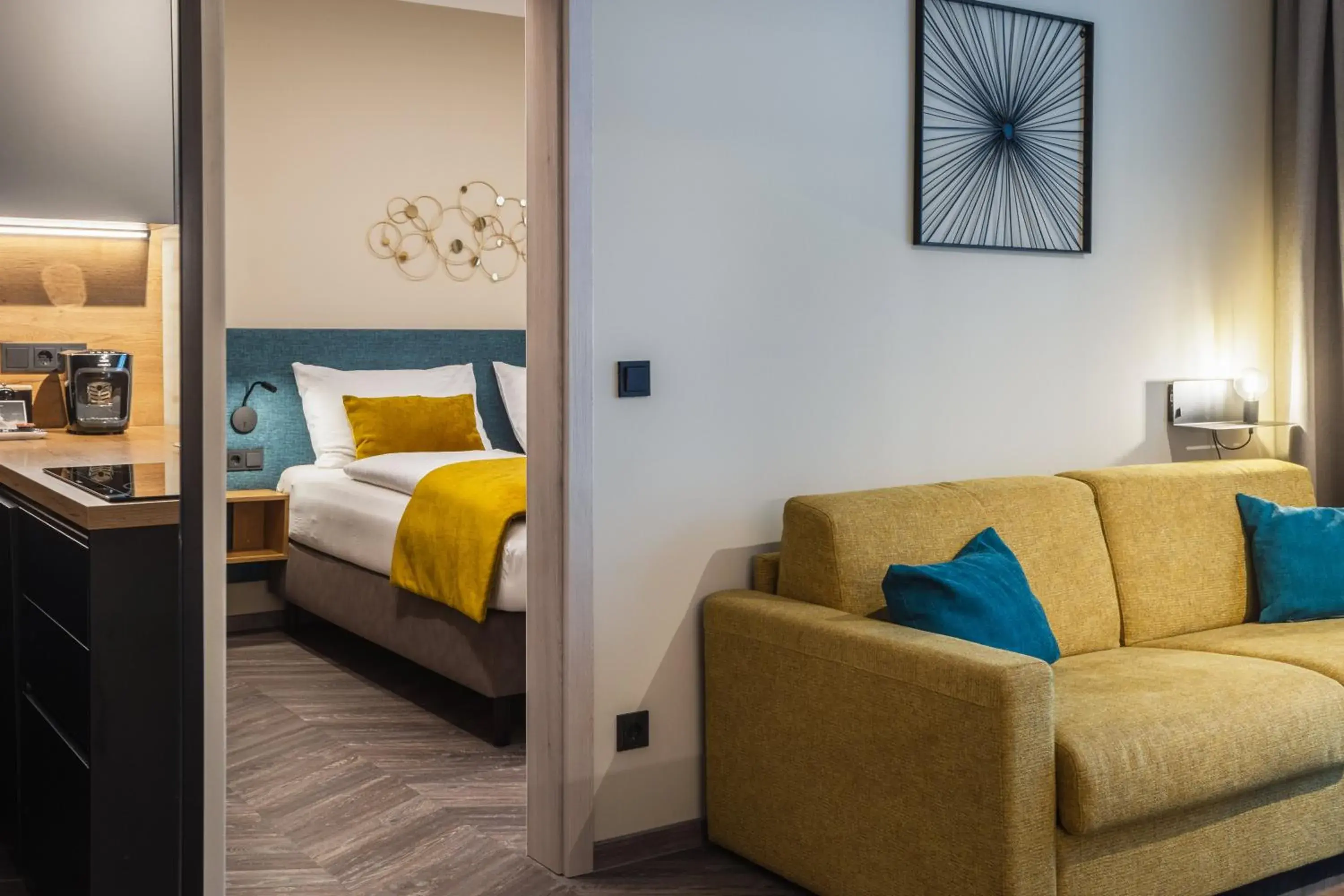 Bedroom, Bed in Apart of me Klagenfurt Bedroom, Bed in Apart of me Klagenfurt