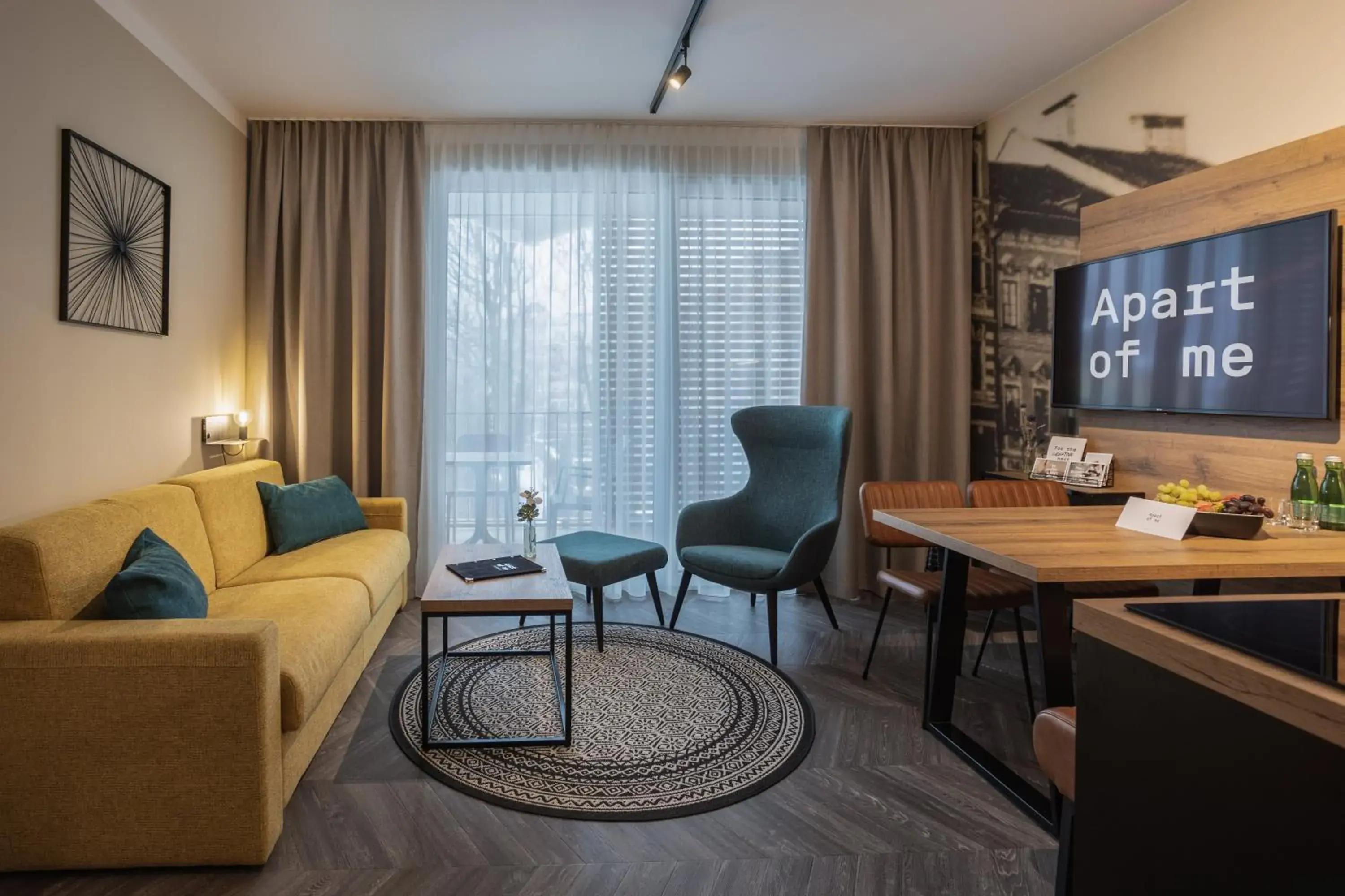 Living room in Apart of me Klagenfurt Living room in Apart of me Klagenfurt