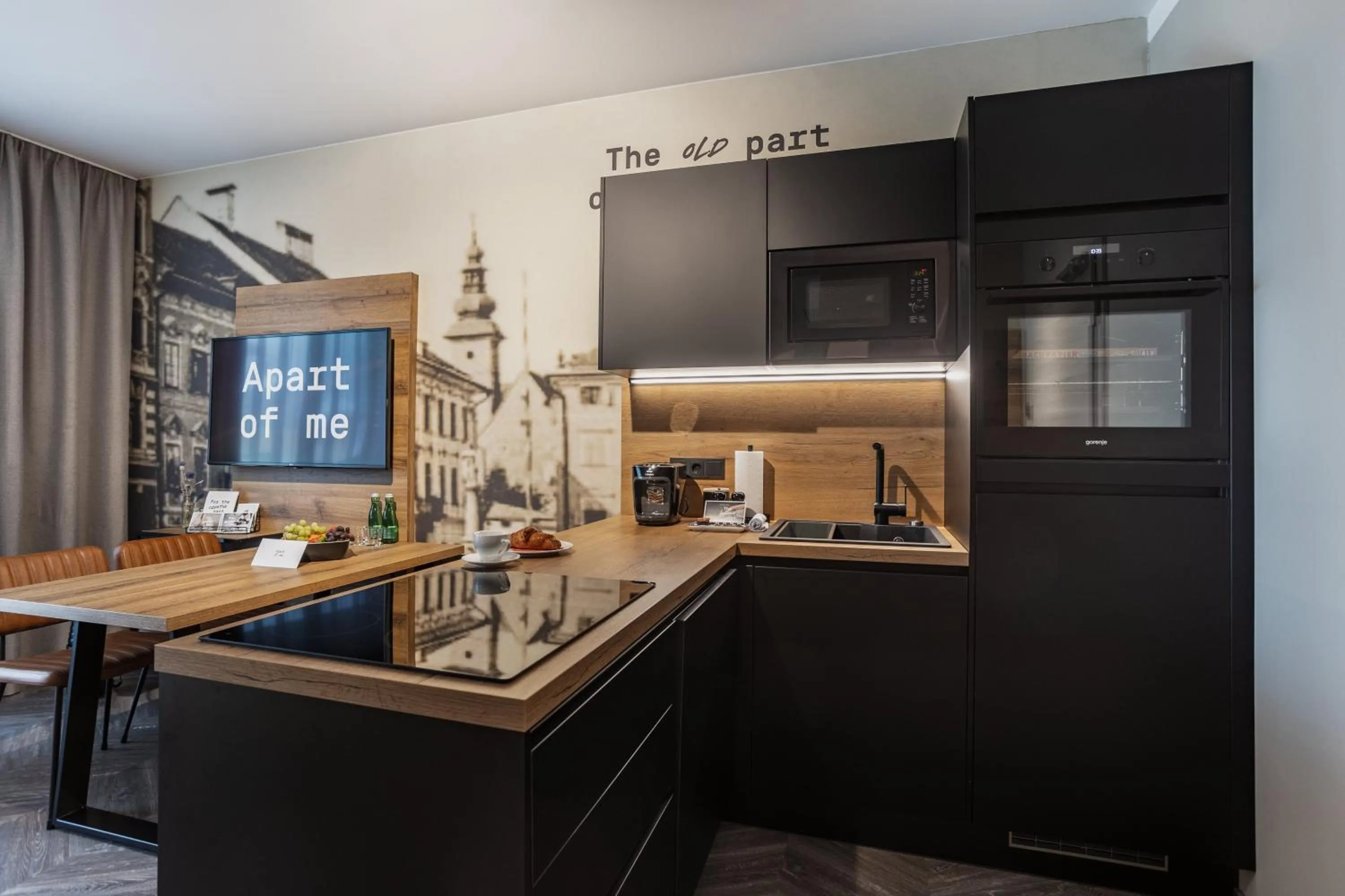 kitchen in Apart of me Klagenfurt