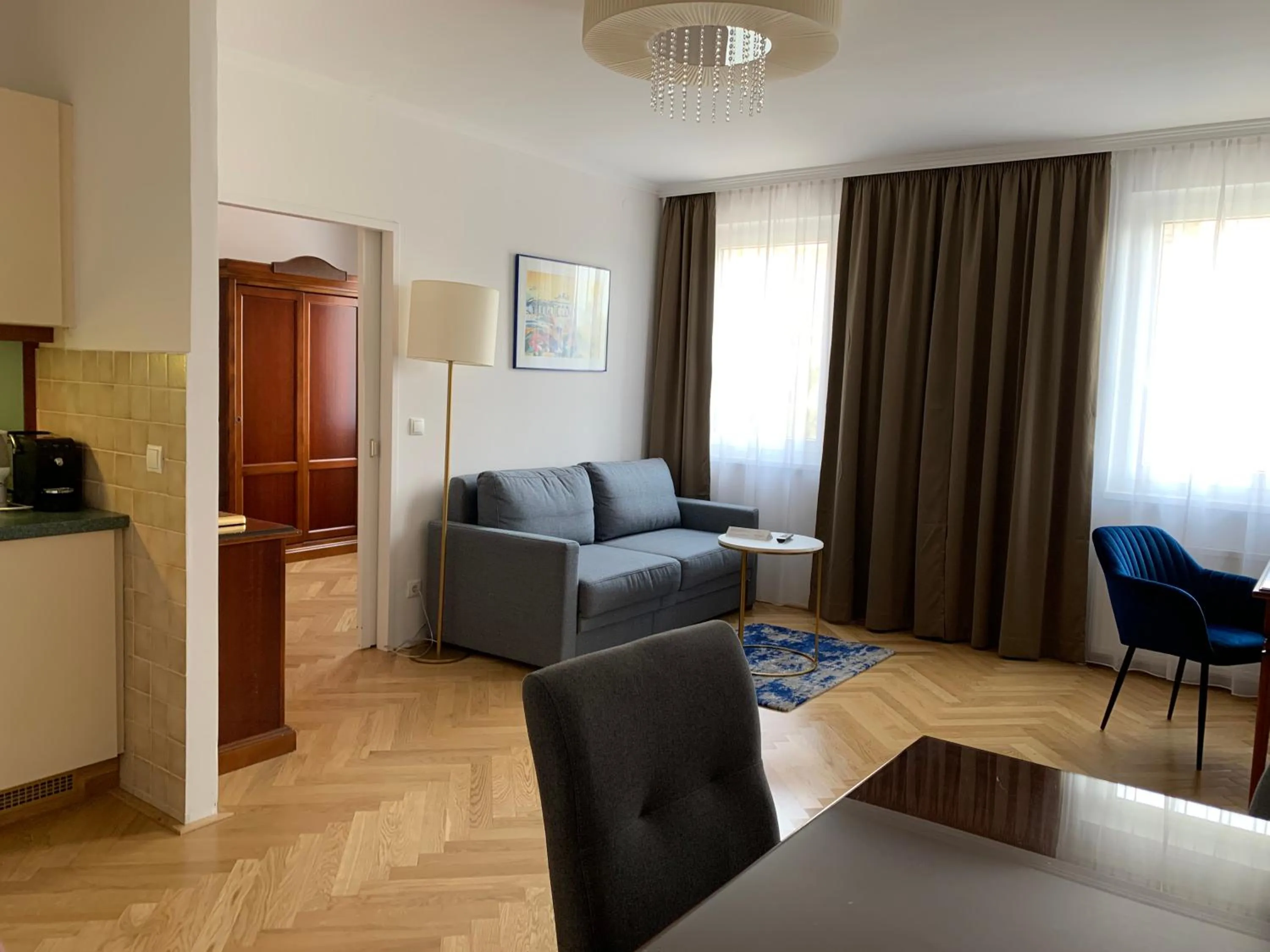 Living room in Hotel Secession an der Oper