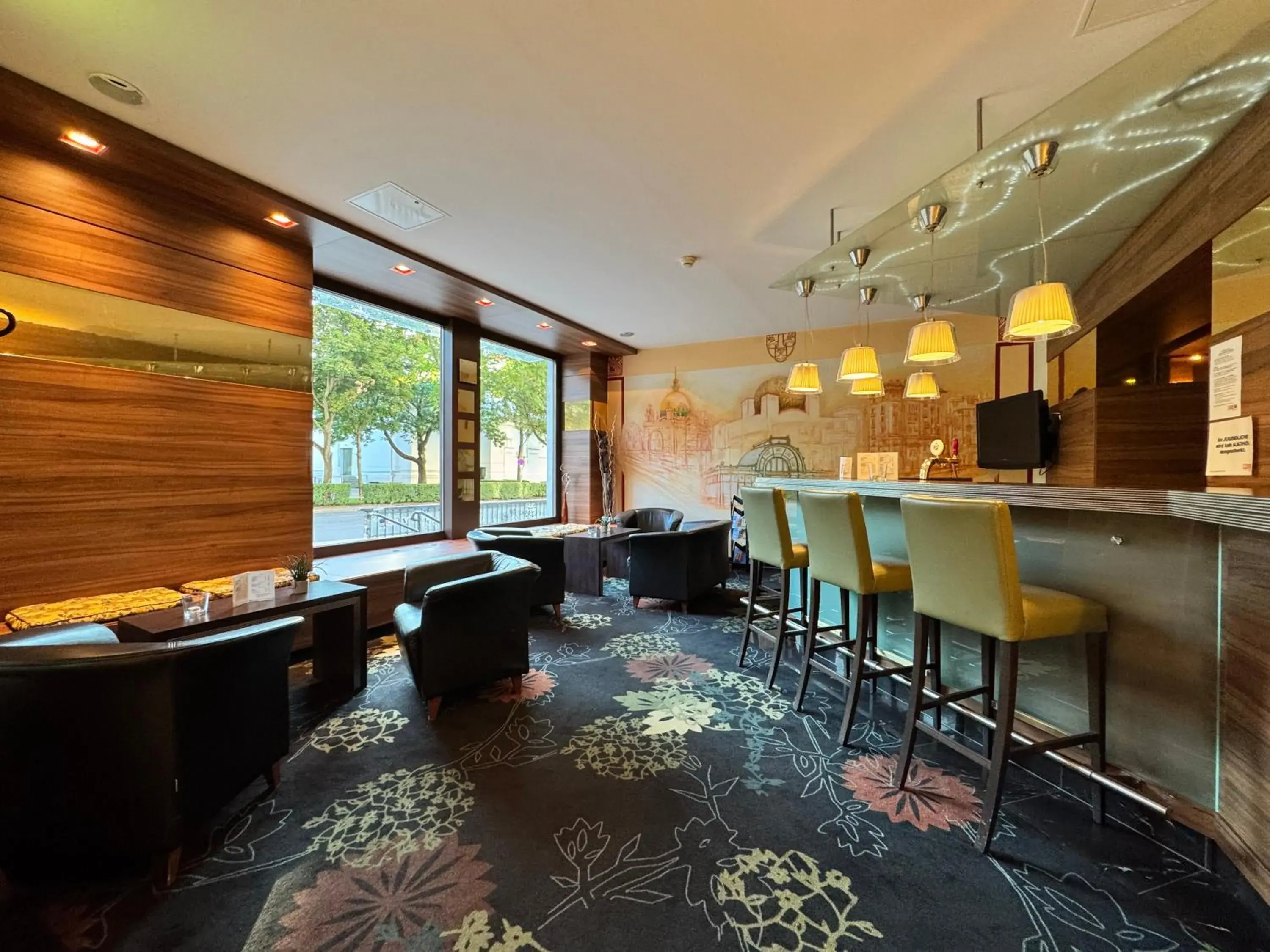 Lounge or bar in Hotel Secession an der Oper Lounge or bar in Hotel Secession an der Oper