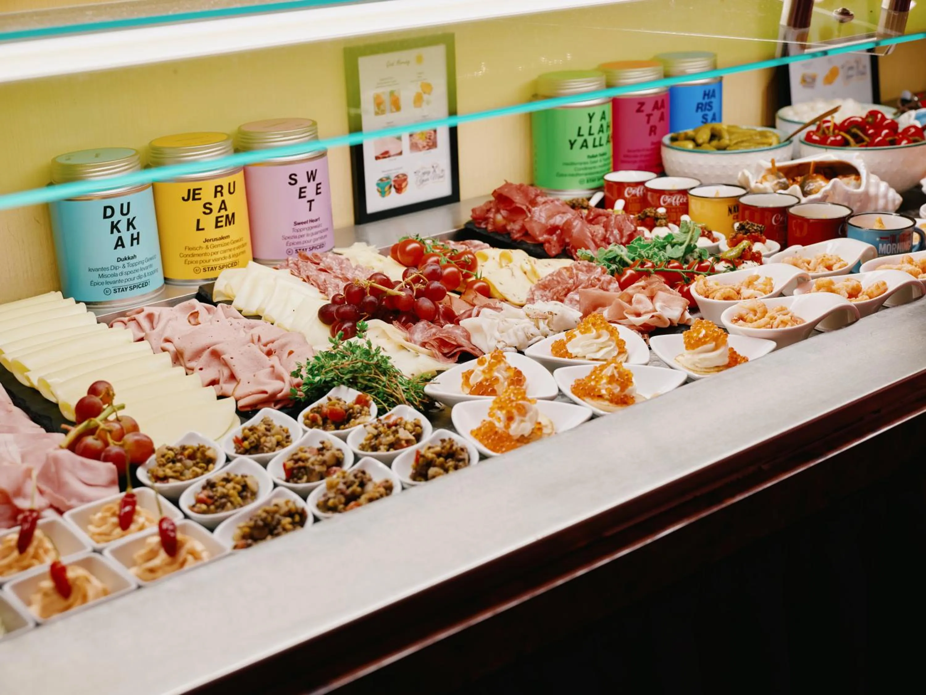 Breakfast in Hotel Secession an der Oper