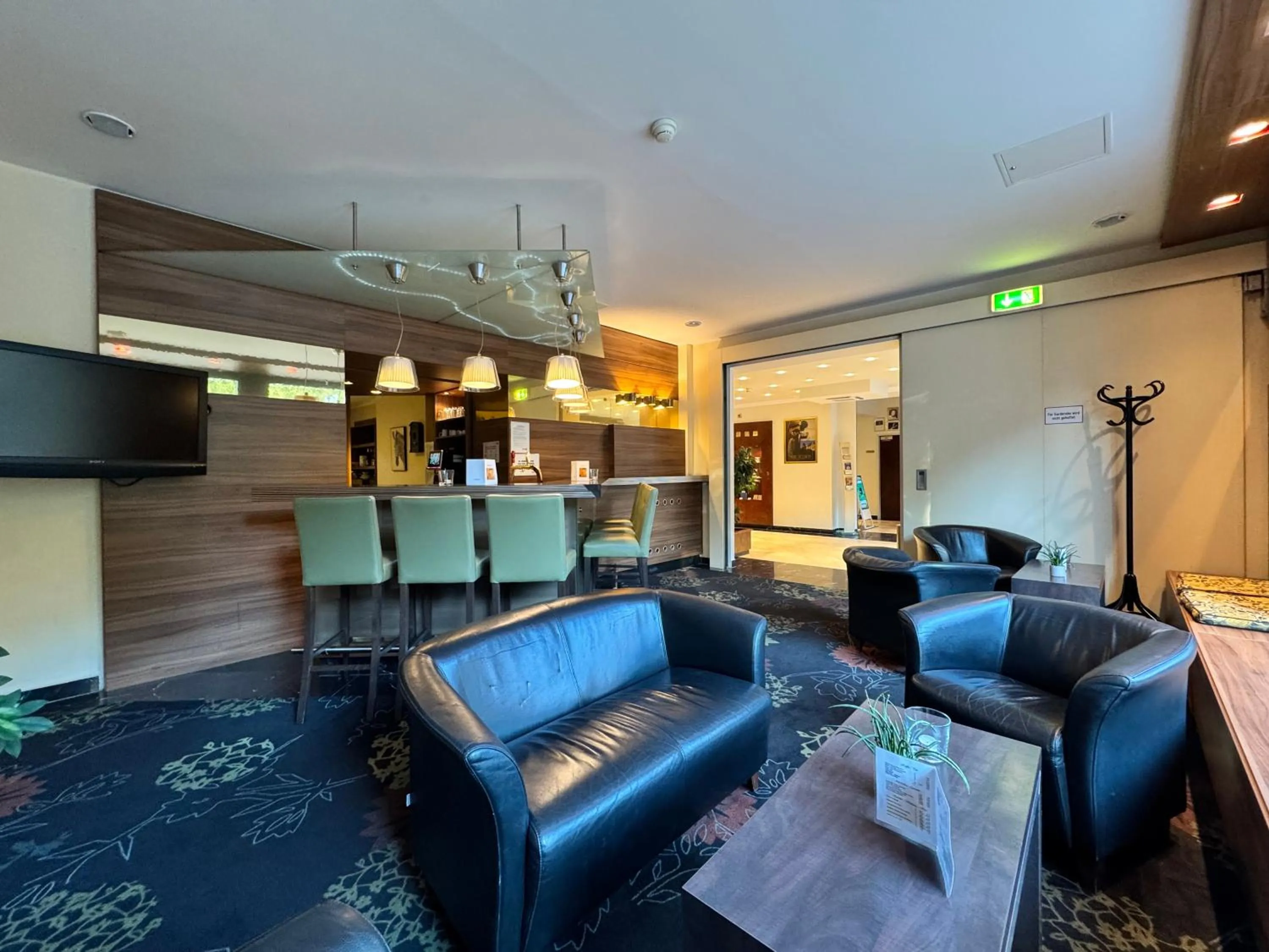 Lounge or bar in Hotel Secession an der Oper