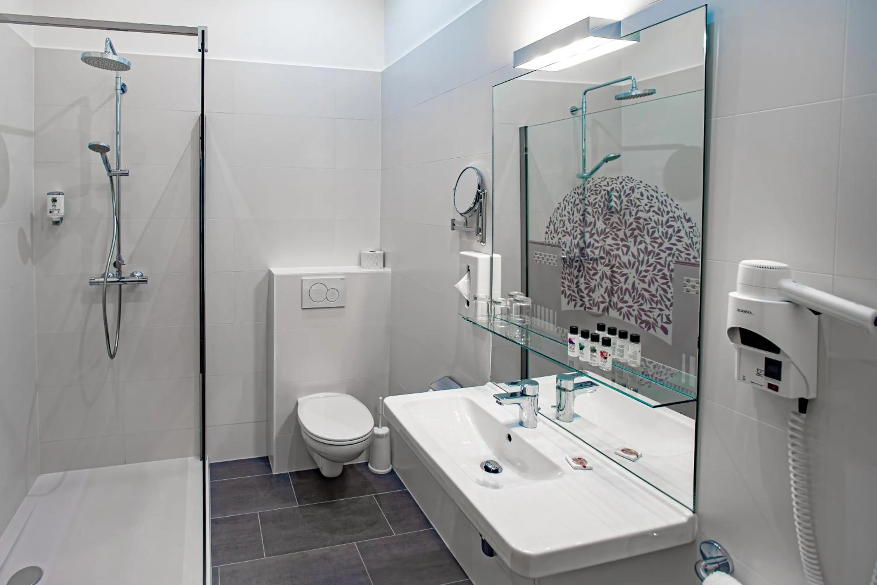 Bathroom in Hotel Secession an der Oper