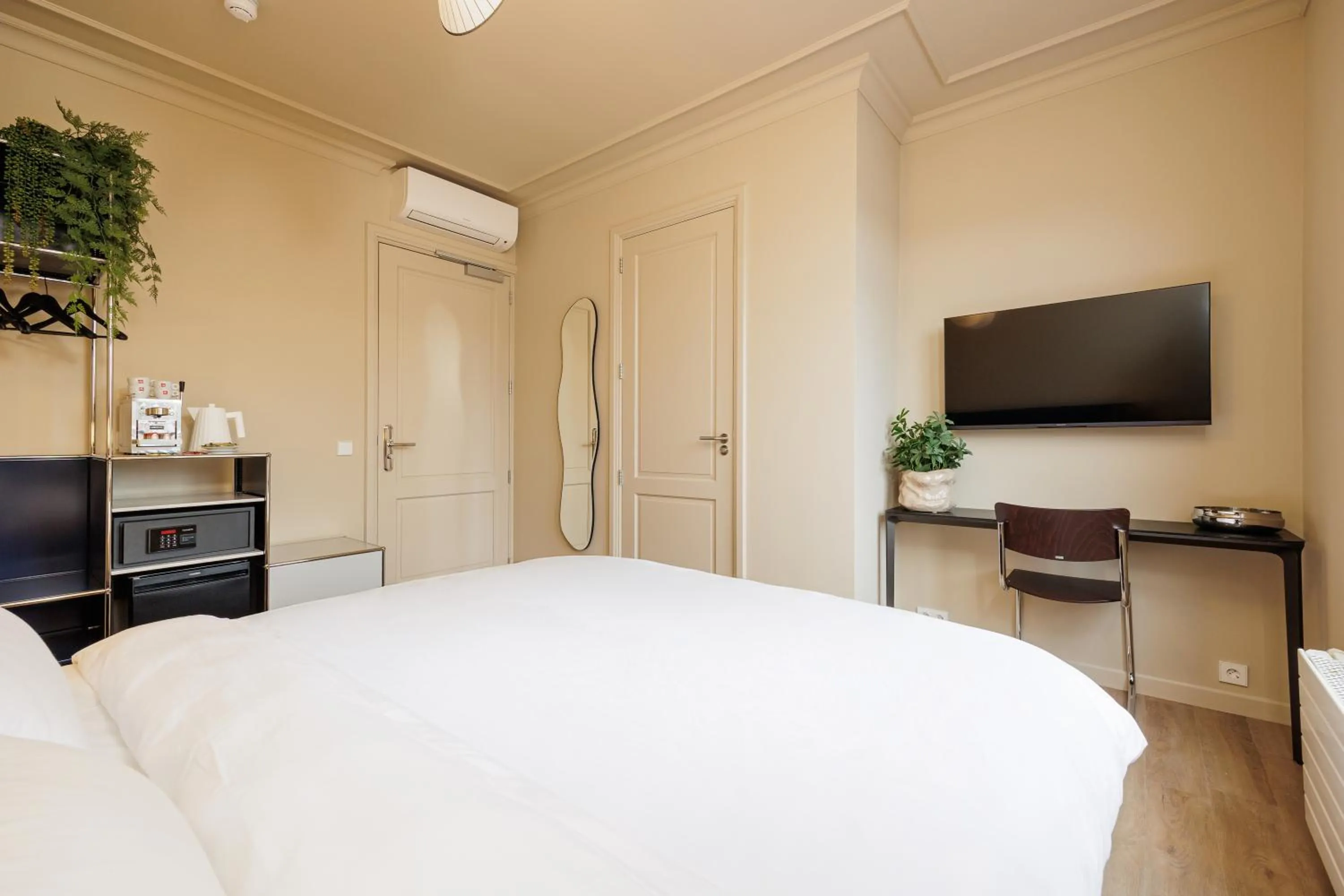 Bed in Boutique Hotel Jeroen