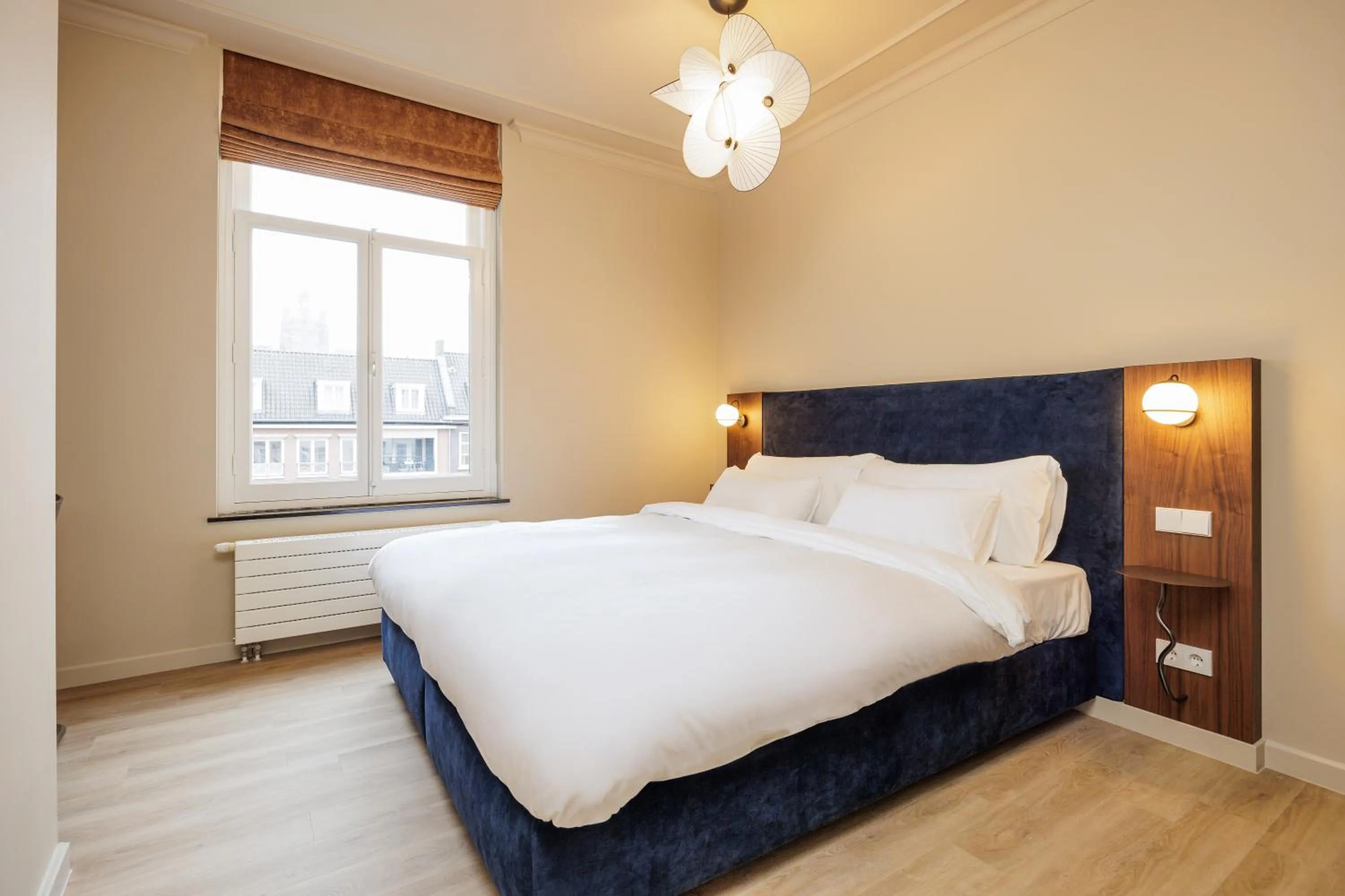 Bed in Boutique Hotel Jeroen