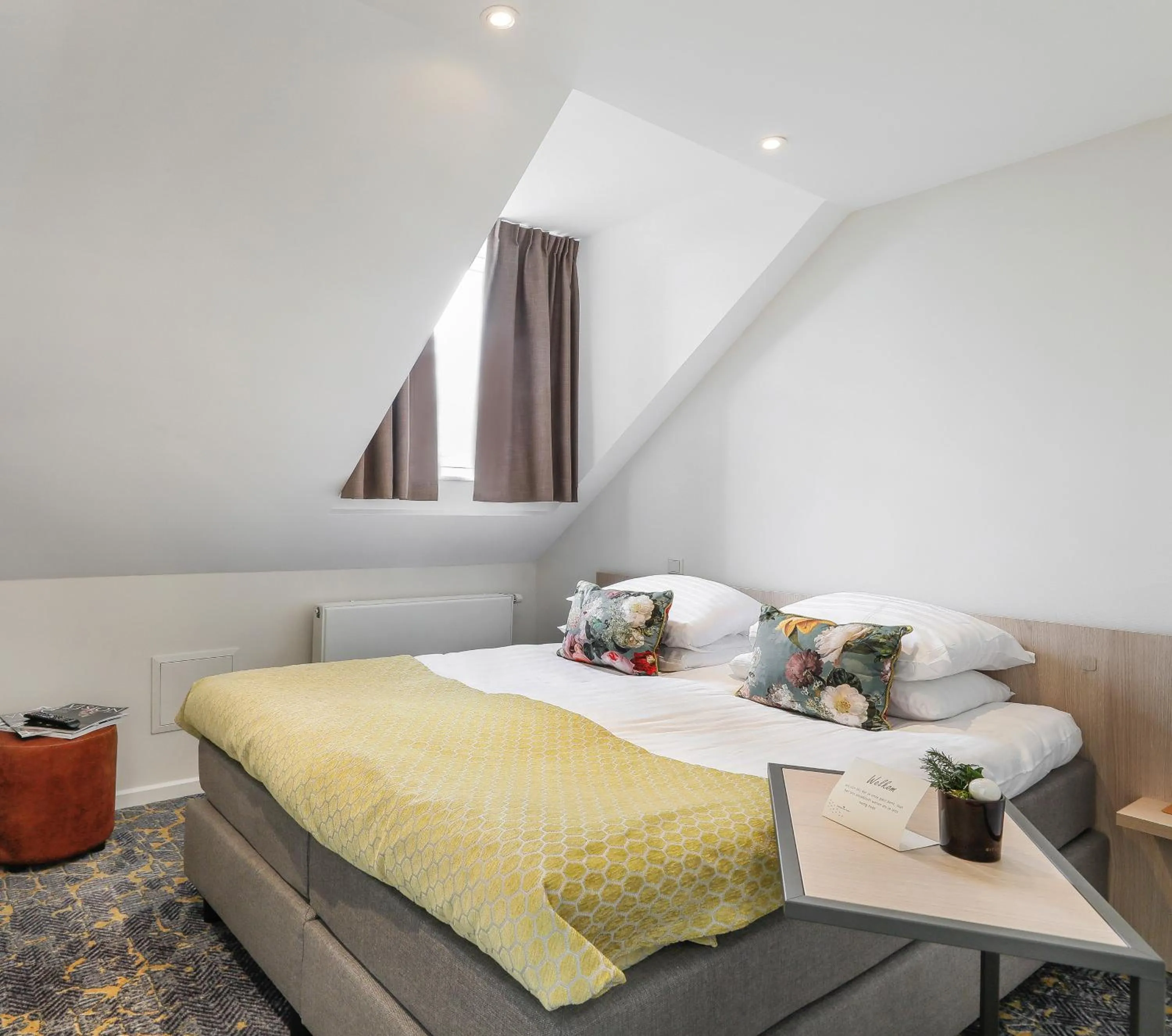 Bed in Boutique Hotel Jeroen