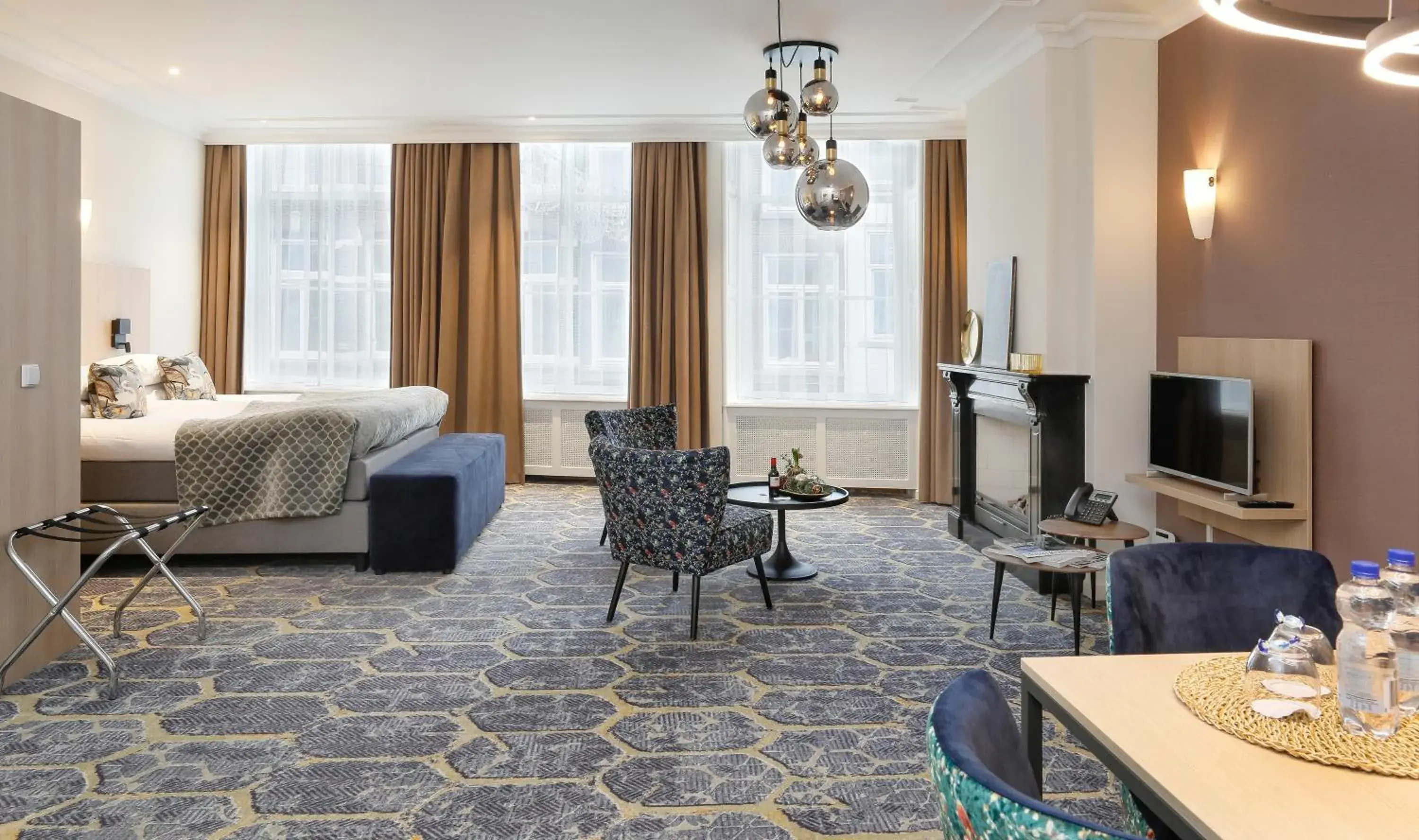 Junior Suite in Boutique Hotel Jeroen Junior Suite in Boutique Hotel Jeroen