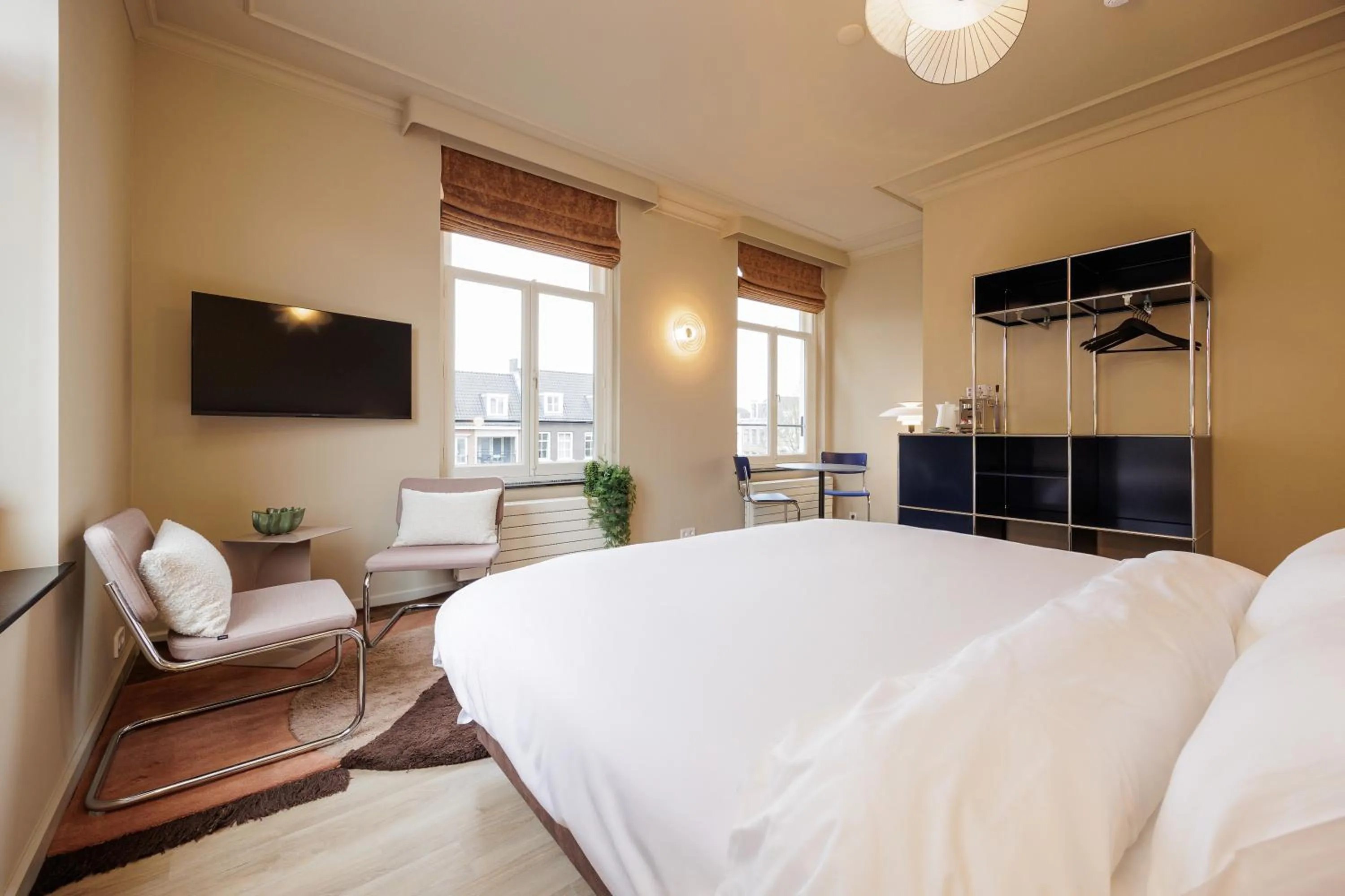 Bed in Boutique Hotel Jeroen