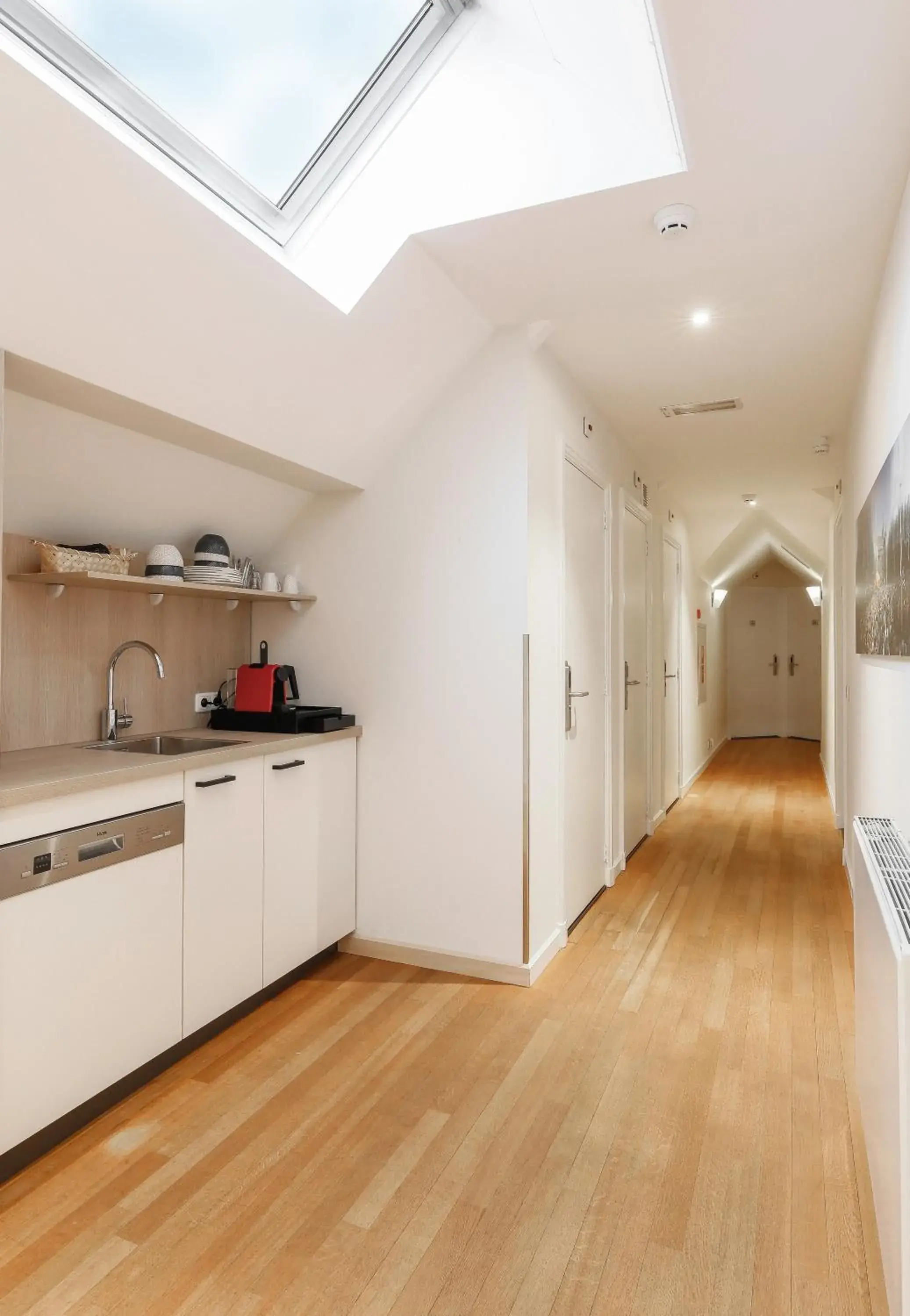 Small Double Room in Boutique Hotel Jeroen Small Double Room in Boutique Hotel Jeroen