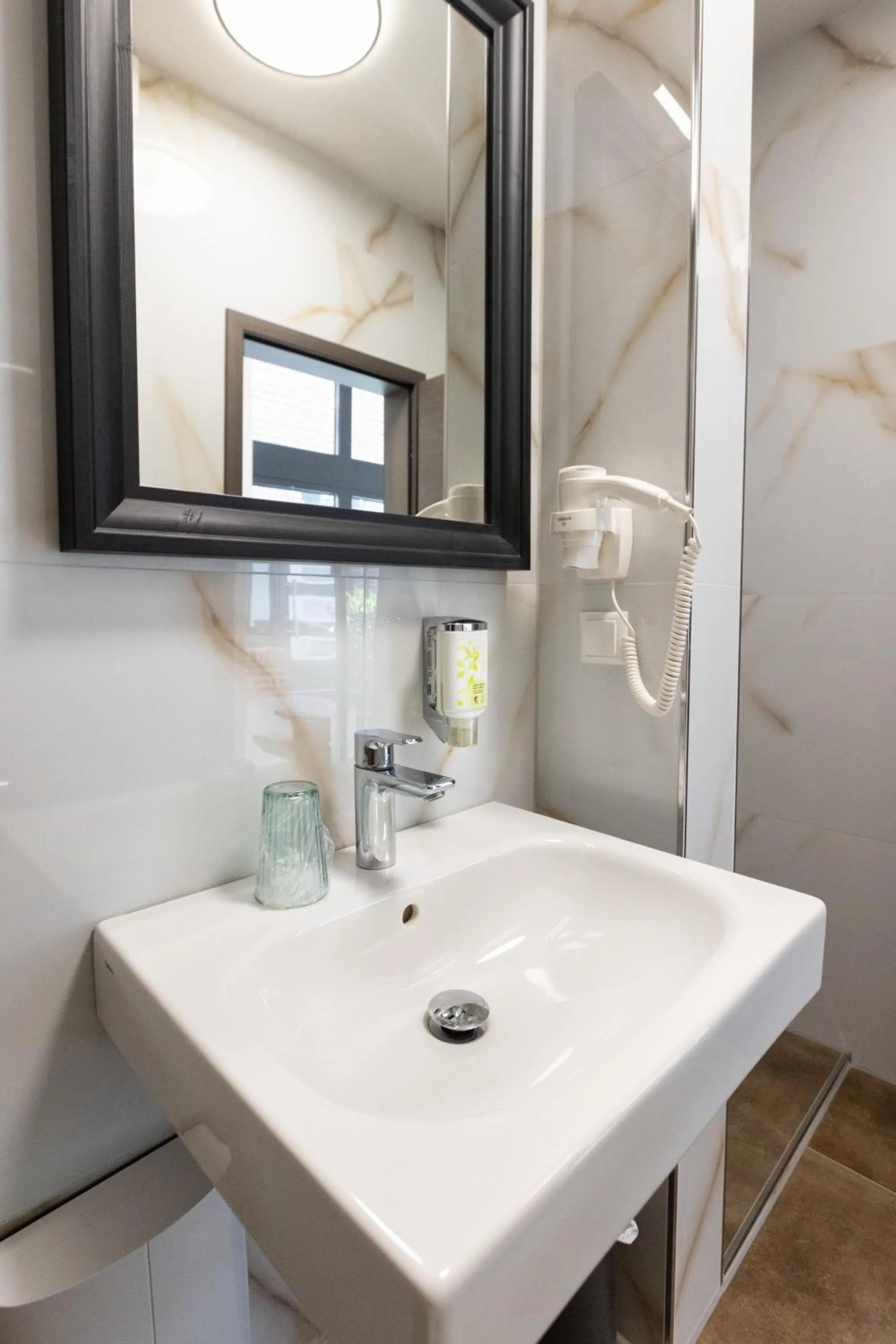 Bathroom in Aalto Hotel